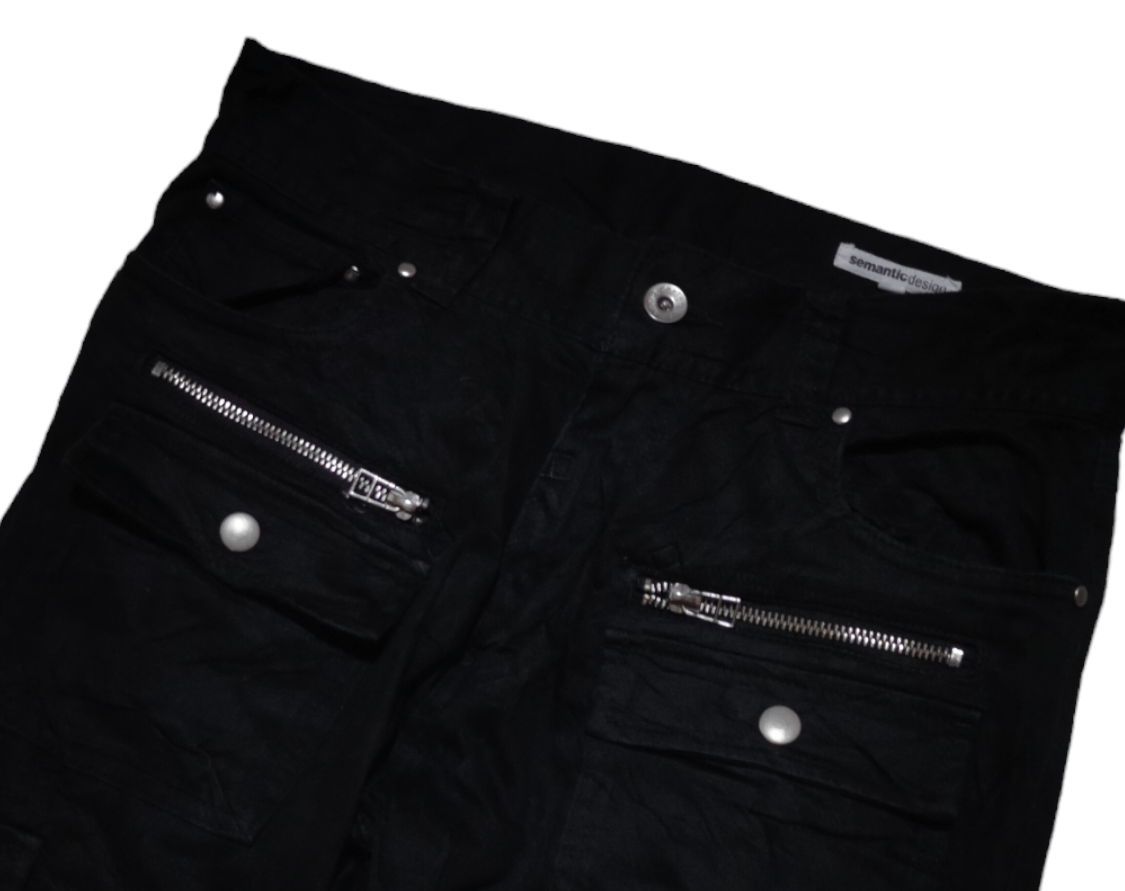Semanticdesign gimmick Cargo pants