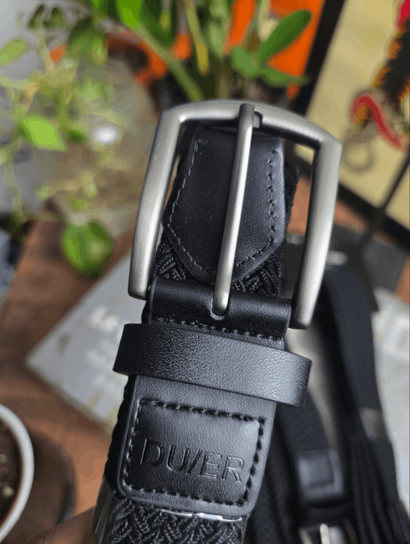 DUER Stretch Belt Size 36 - 3 Thumbnail