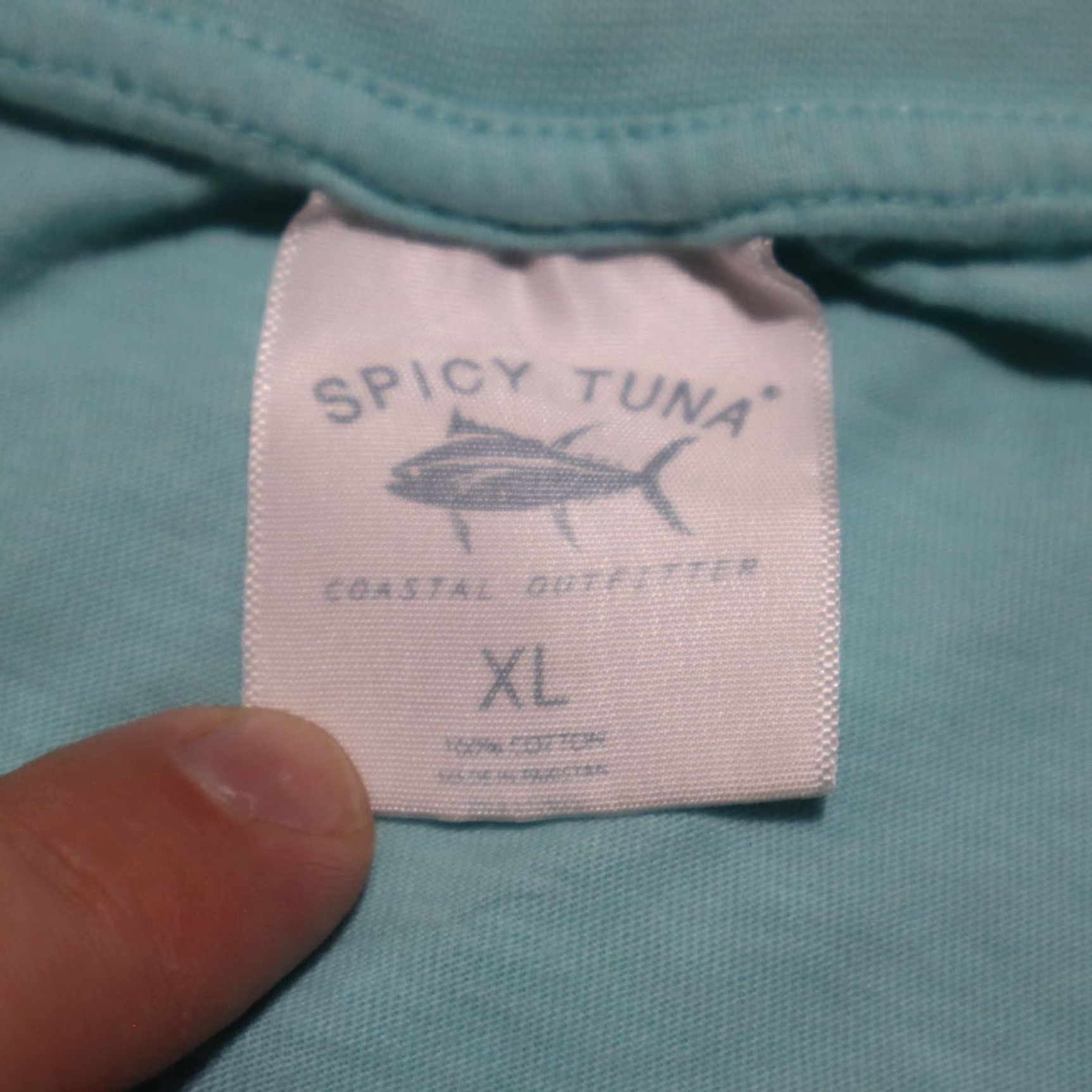 Urban Outfitters Coastal Outfitters Shirt Adult XL Blue Beach Navy Coastal Outfitters Shirt XL Adult Mens Blue Size US XL / EU 56 / 4 - 4 Thumbnail
