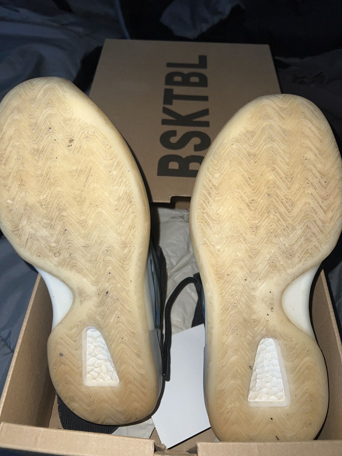 Adidas Yeezy bsktbl frozen blue Size US 9 / EU 42 - 6 Thumbnail