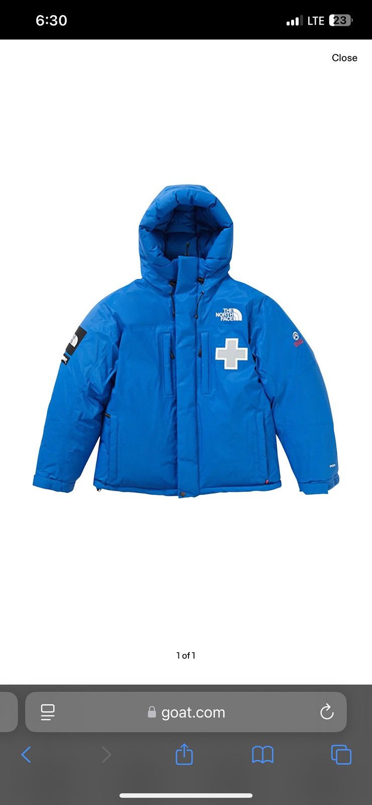 Supreme × The North Face Supreme Baltoro Size US M / EU 48-50 / 2 - 1 Thumbnail