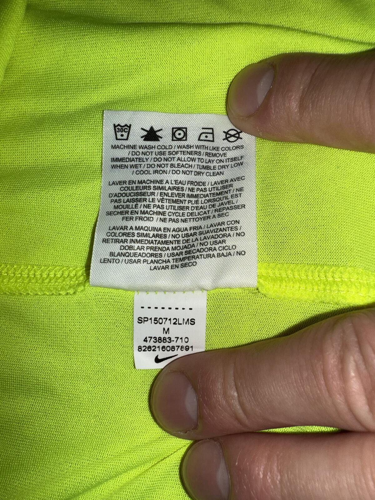 Nike Nike Women’s Tight-Fit Dri-Fit Volt Training Tank Top Size M / US 6-8 / IT 42-44 - 7 Thumbnail