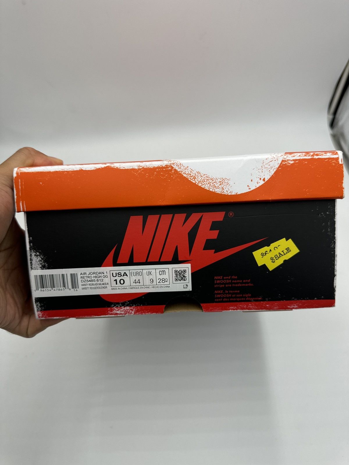 Jordan Brand Air Jordan 1 Lost & Found Size US 10 / EU 43 - 10 Thumbnail