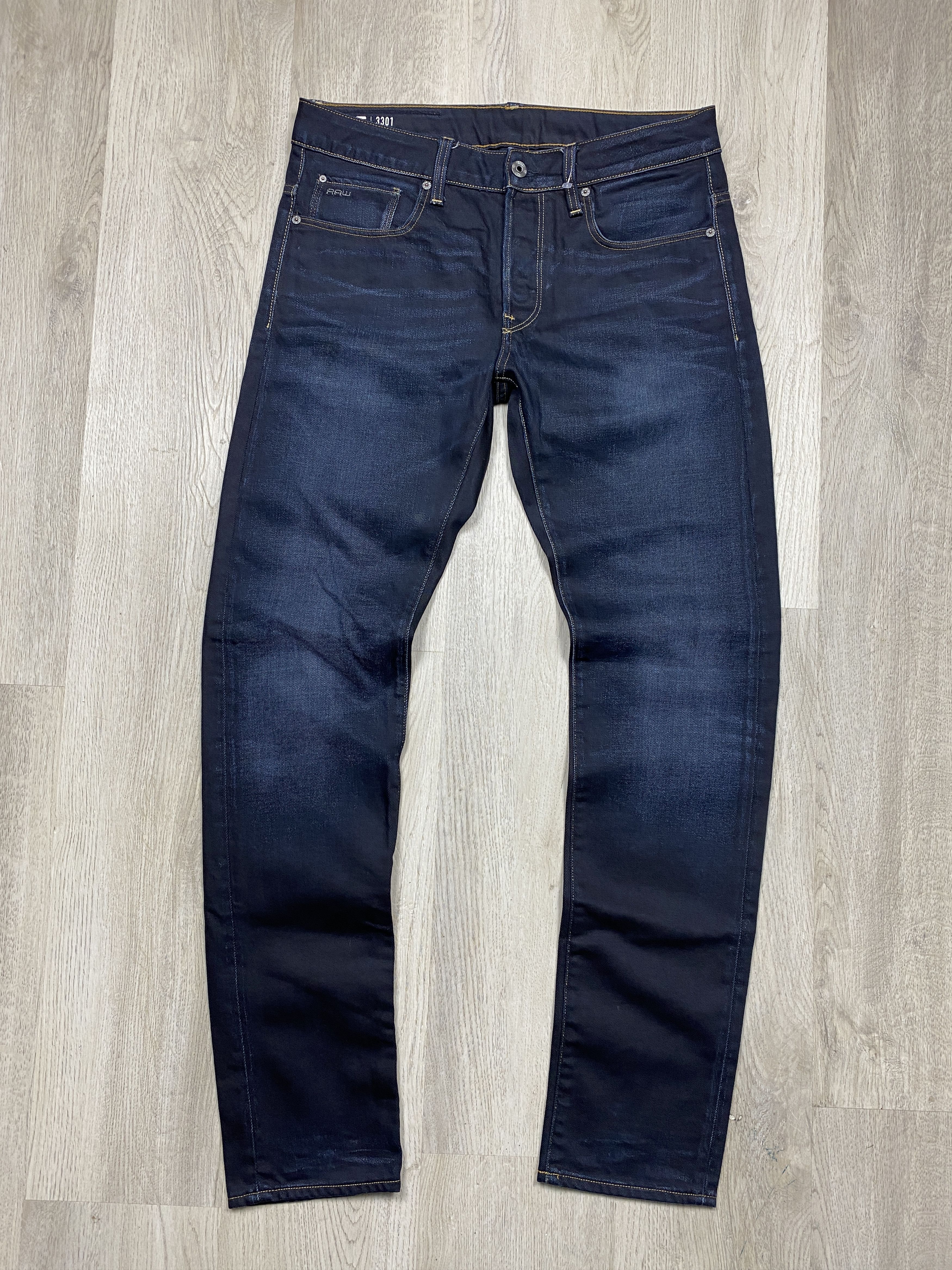 G Star Raw Vintage Mens Denim Pants Jeans