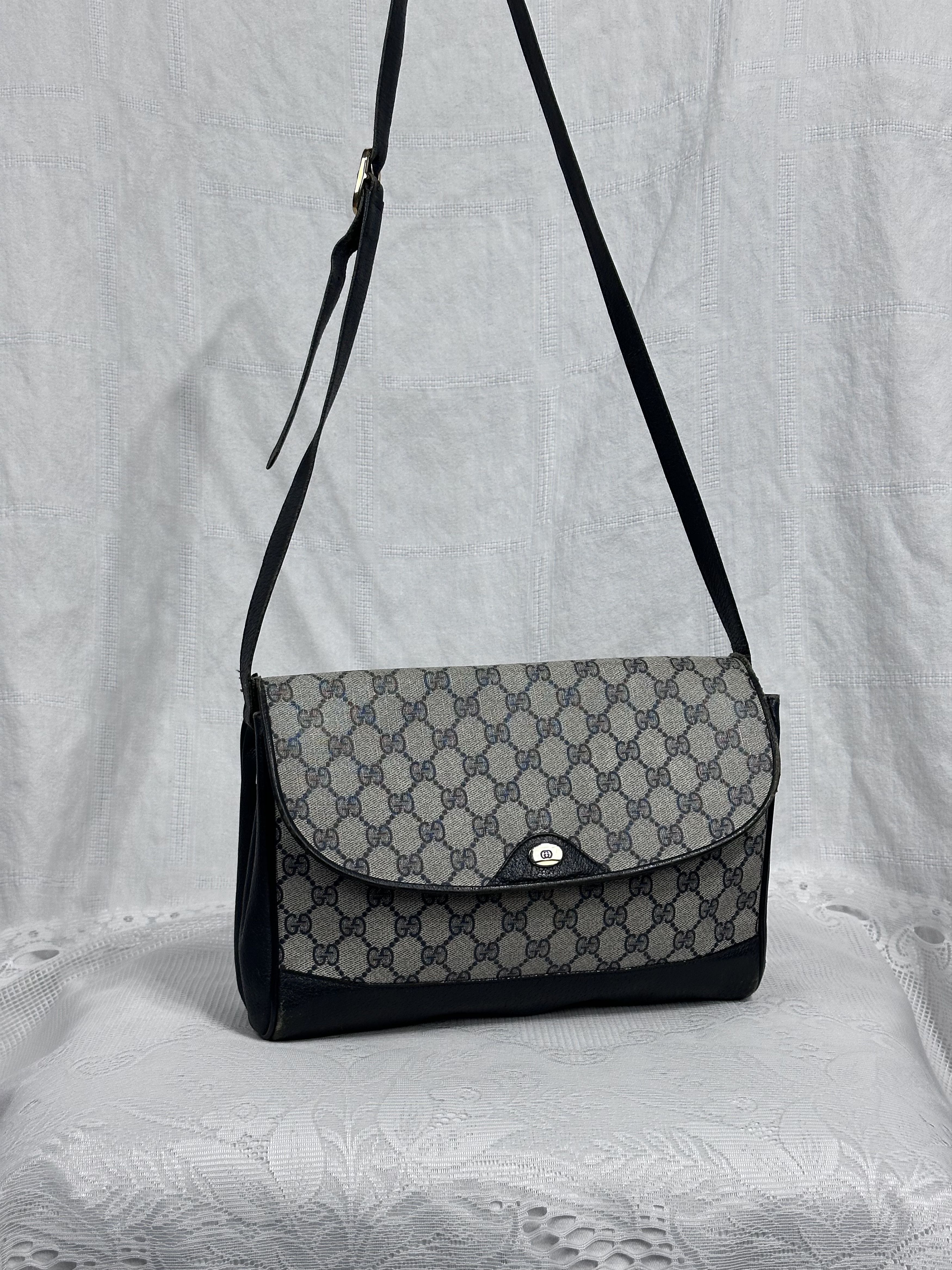 Gucci Gucci messenger bag vintage 80/90s beige Size ONE SIZE - 1 Thumbnail
