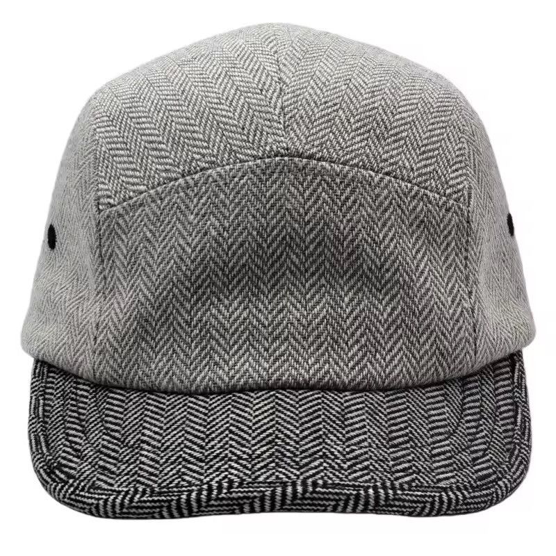 Other Woolen Vintage Style Baseball Striped Golf Hat Size ONE SIZE - 1 Thumbnail