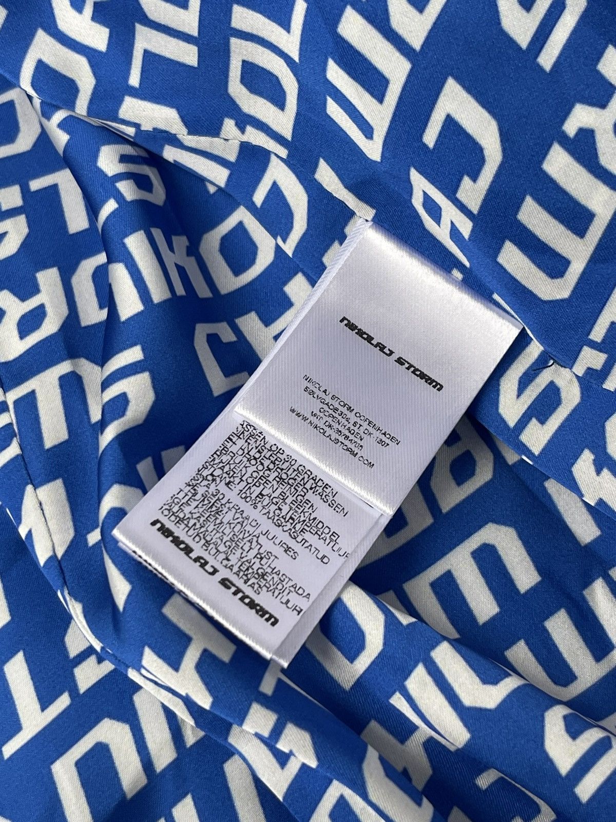Other !DS! SS22 Nikolaj Storm Pisac Technical Blue Blazer Jacket Size US M / EU 48-50 / 2 - 19 Thumbnail