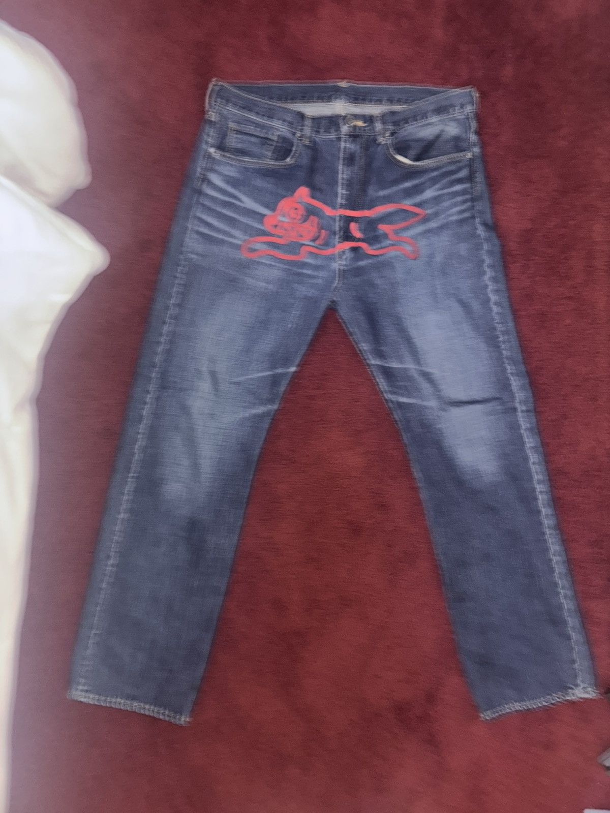 Vintage Billionaire Boys Club x IceCream Running Dog Jeans L