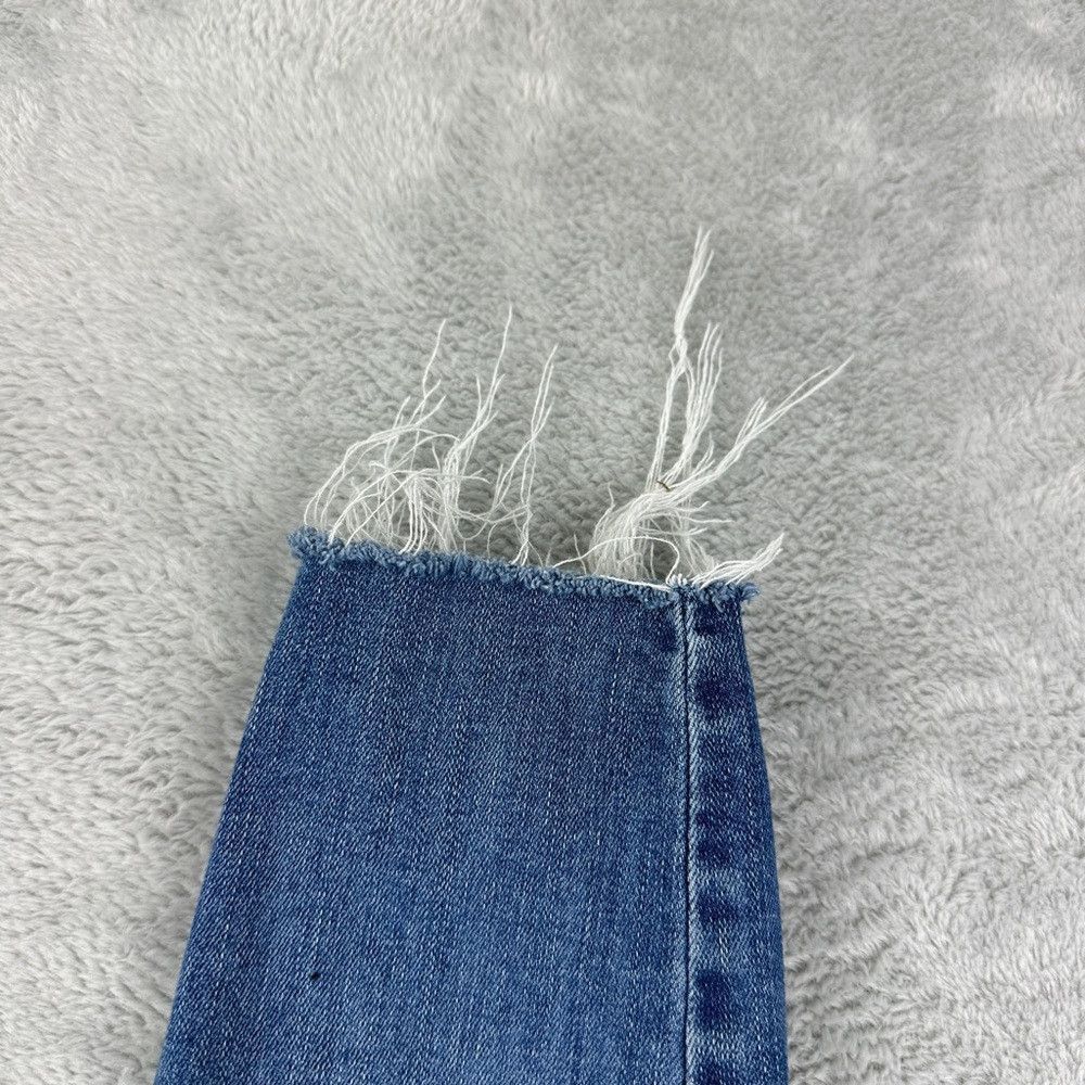 Paige Paige Women's Size 24x27 Verdugo Ankle Distressed Zipper Fl Size 24" / US 00 / IT 34 - 7 Thumbnail