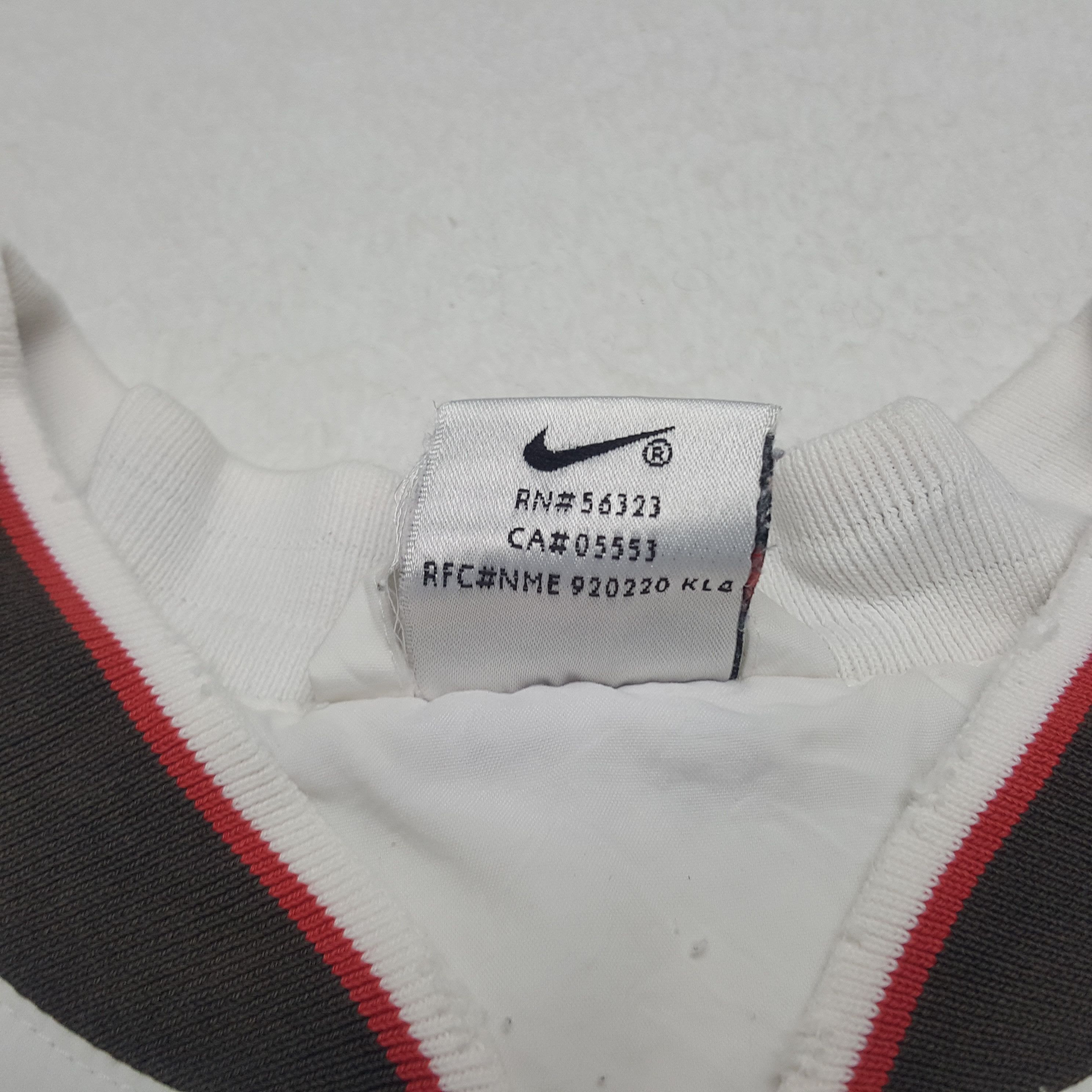 Nike × Vintage Vintage Nike Court Windbreaker Zipper Sport Jacket Size US L / EU 52-54 / 3 - 7 Thumbnail