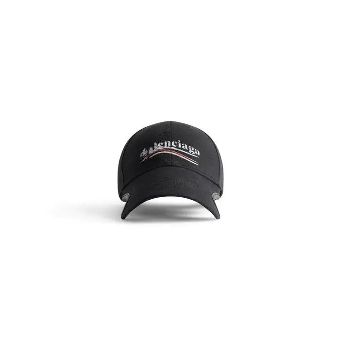 Balenciaga o1mt1gz0125 Size: L / Political Stencil Hat / Cap in