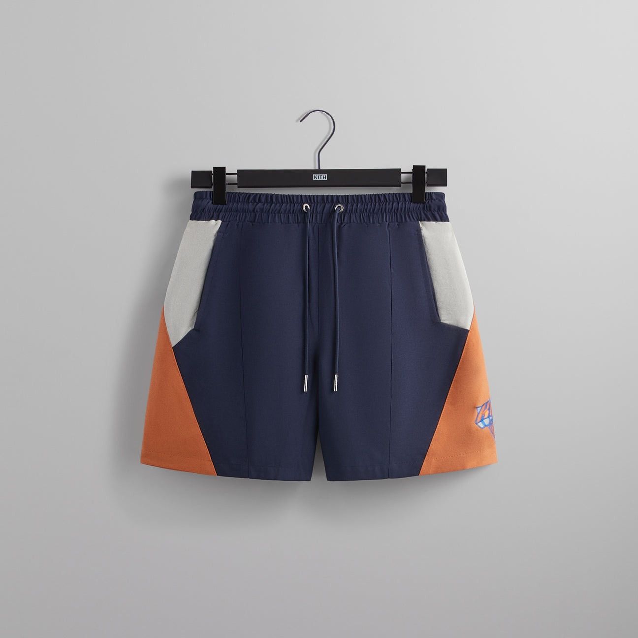 Kith Kith for the New York Knicks Color-Blocked Shorts Large Size US 34 / EU 50 - 1 Thumbnail