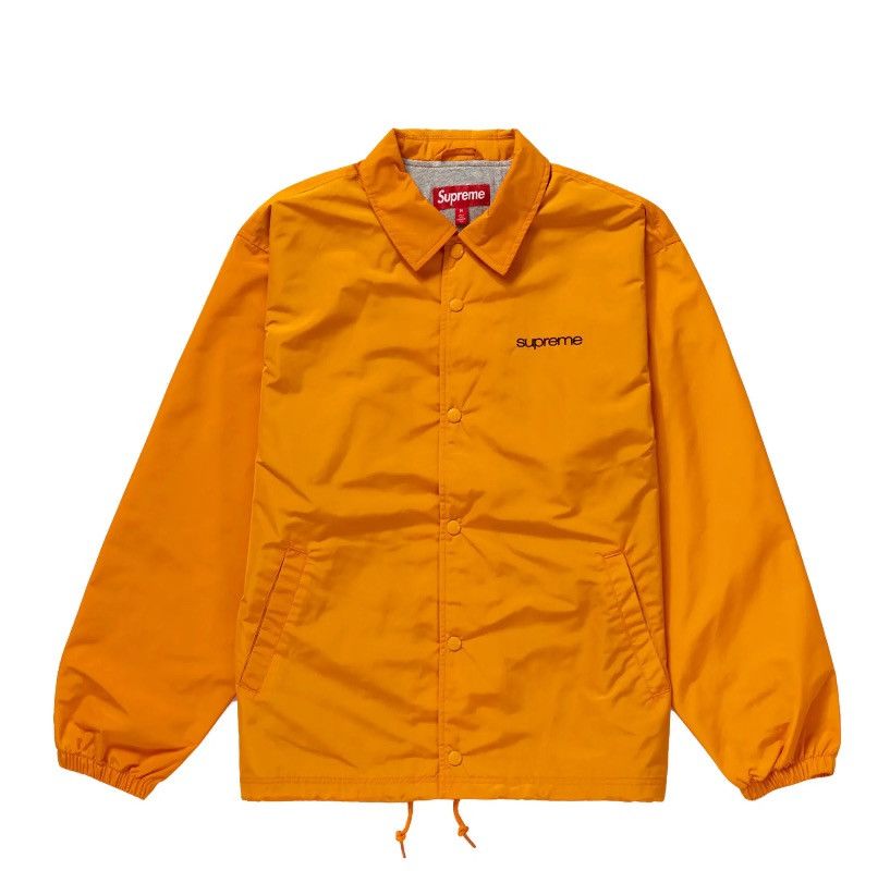 image of Supreme Nyc Coaches Jacket in Orange, Men's (Size Small)