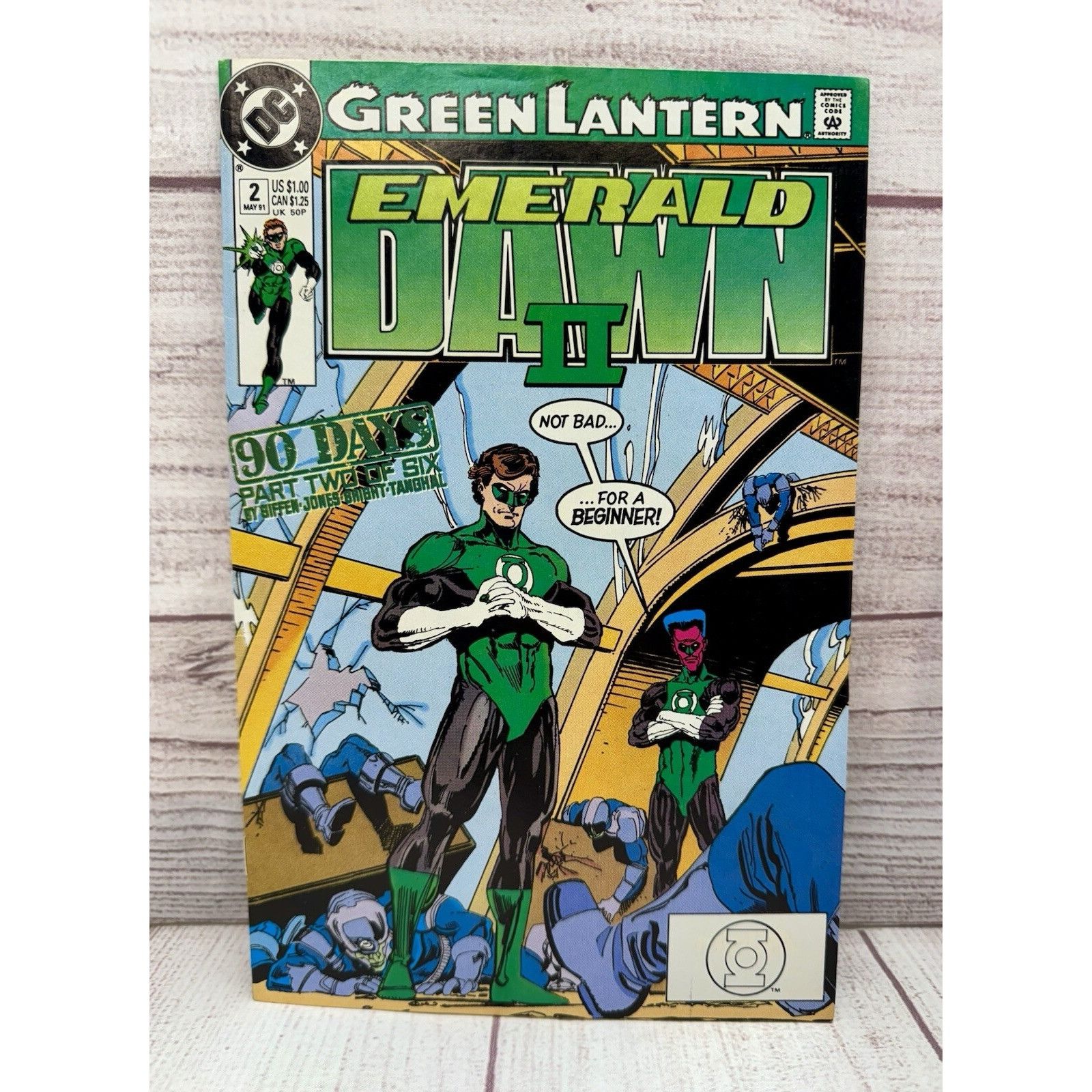 DC Comics DC Comics Green Lantern: Emerald Dawn II Vol 2 of 6 May 1991 Size ONE SIZE - 1 Thumbnail