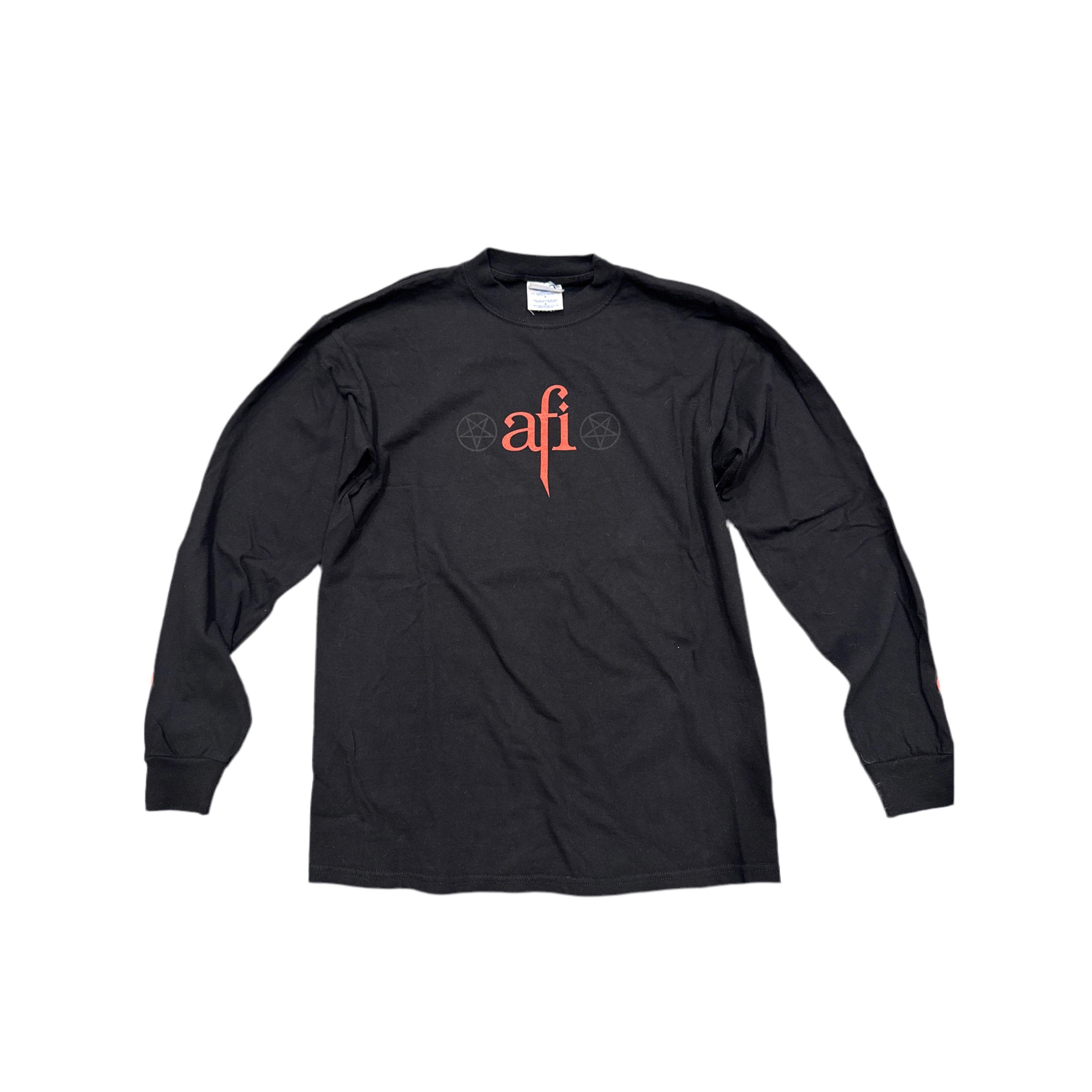 Other 00s AFI Band Long Sleeve Black Punk M&O Medium T-Shirt Size US M / EU 48-50 / 2 - 1 Thumbnail