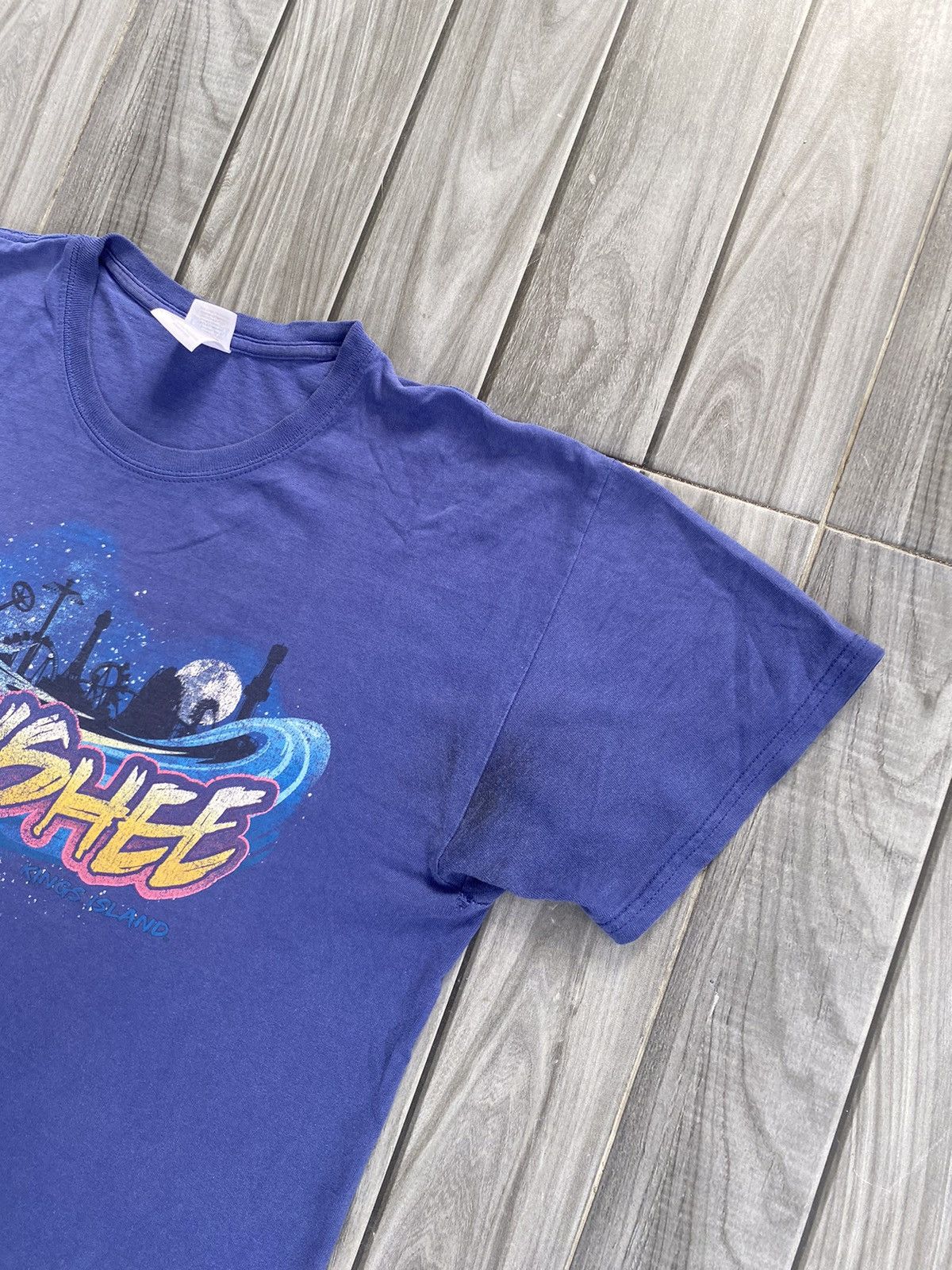 Gildan × Vintage Banshee ghost tshirt Size US L / EU 52-54 / 3 - 2 Thumbnail