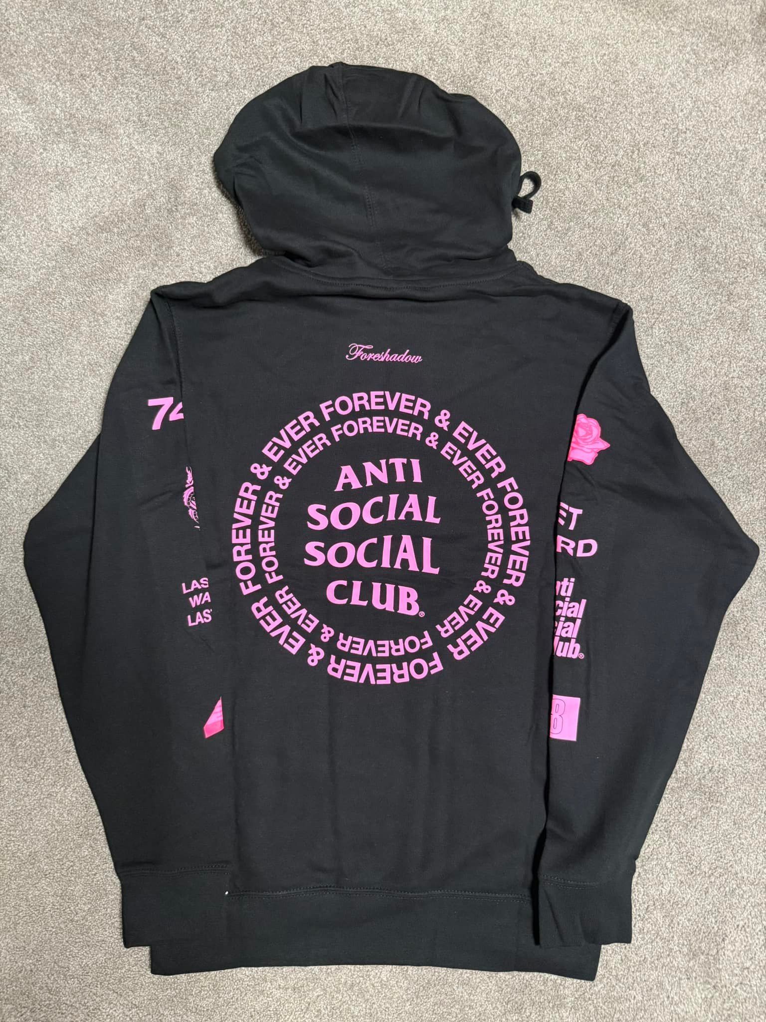Anti Social Social Club Anti social social club world championship team hoodie - S Size US S / EU 44-46 / 1 - 2 Thumbnail
