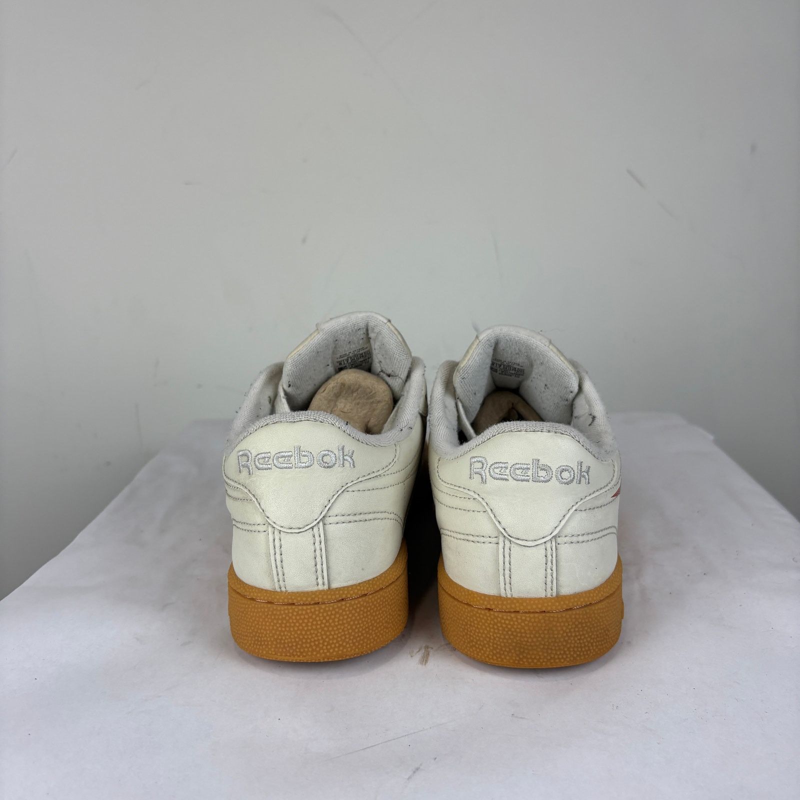Reebok Reebok Club C Classic Vector Leather Trainers Sneakers Sz 8 Size US 8 / EU 41 - 6 Thumbnail
