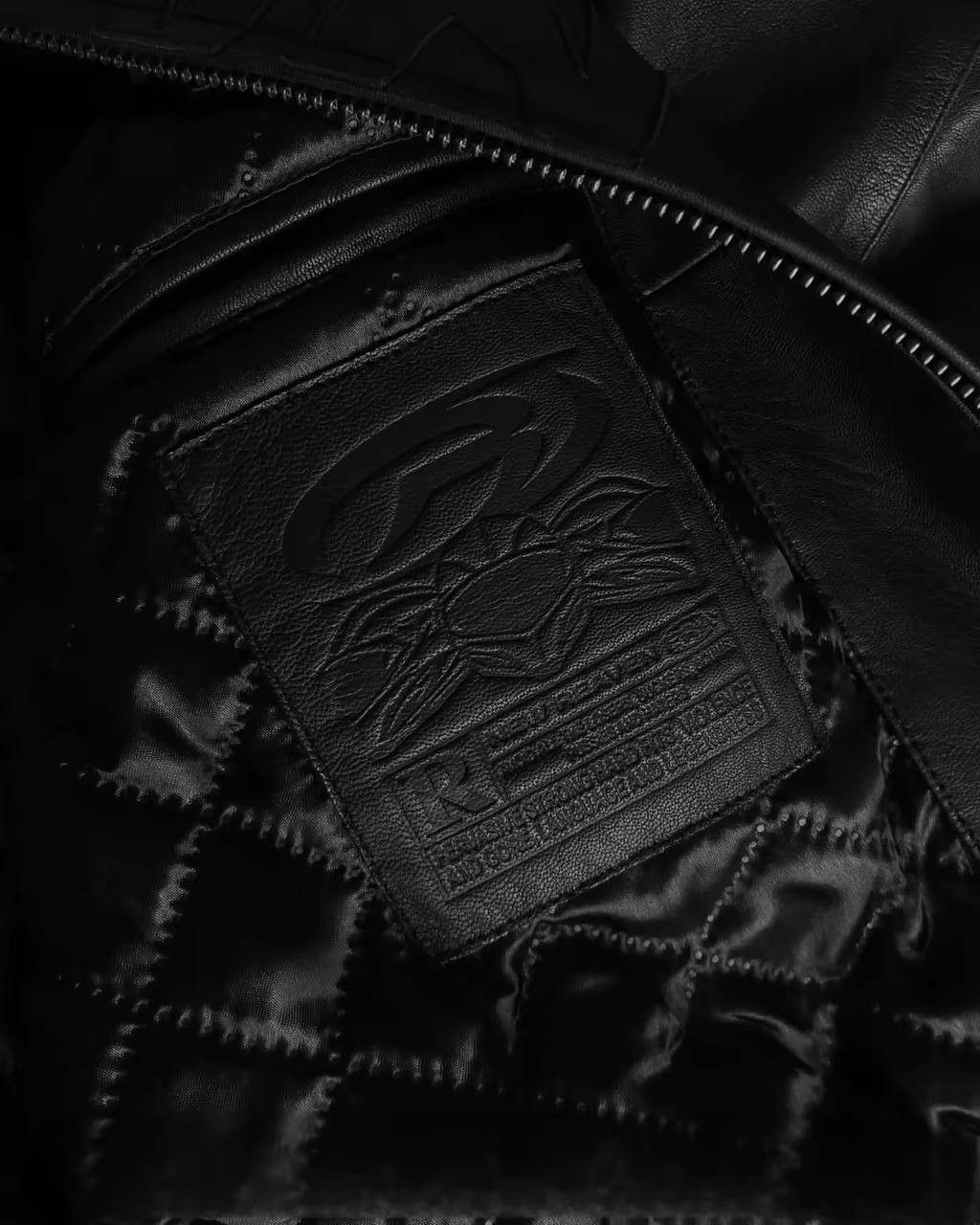 Japanese Brand × Vintage designer style moto jacket with zipper Size US L / EU 52-54 / 3 - 11 Thumbnail