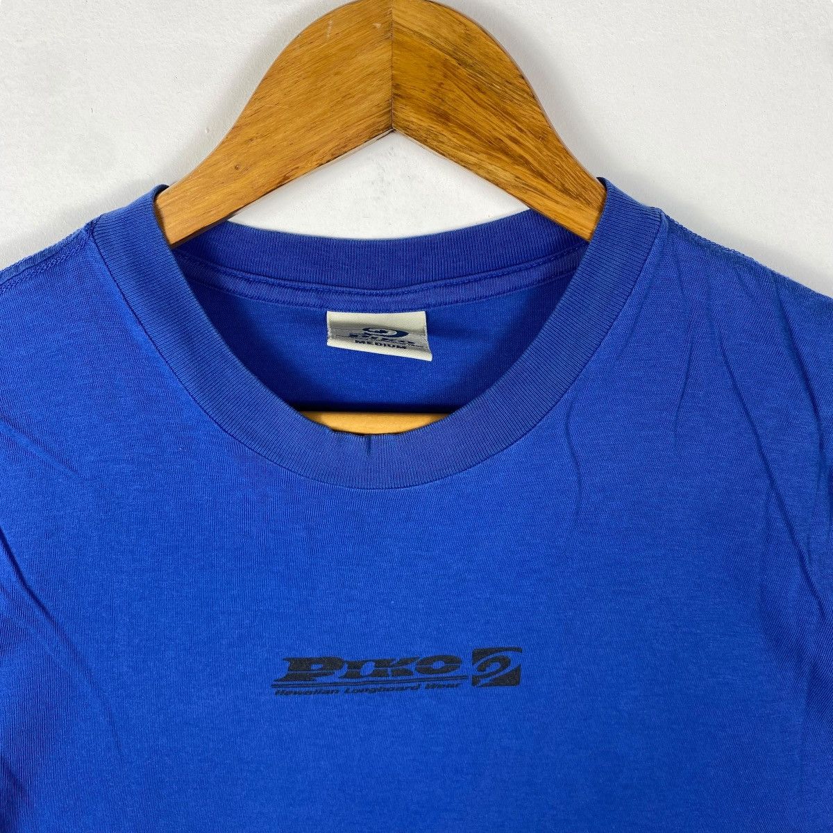 Vintage Vintage 90's PIKO Hawaiian Longboard Wear Center Logo Size US M / EU 48-50 / 2 - 2 Thumbnail