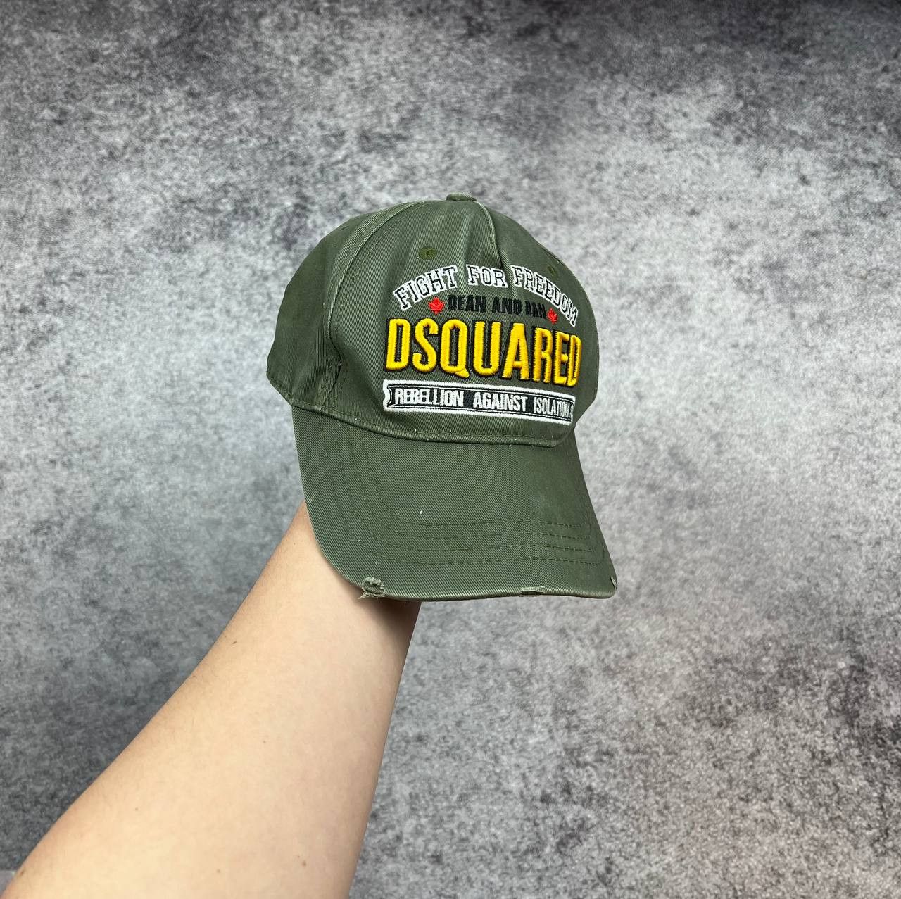 Dsquared2 Dsquared2 Fight For Freedom Cap Killers On The Loose Hat Size ONE SIZE - 1 Thumbnail