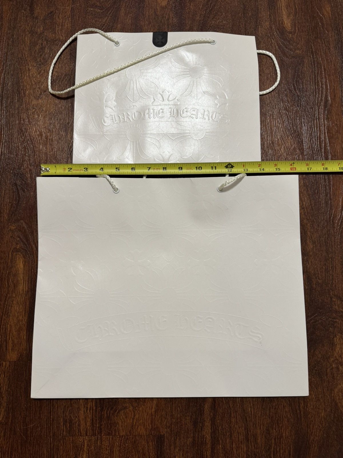 Chrome Hearts Chrome Hearts Shopping Bag (x2) Size ONE SIZE - 1 Thumbnail