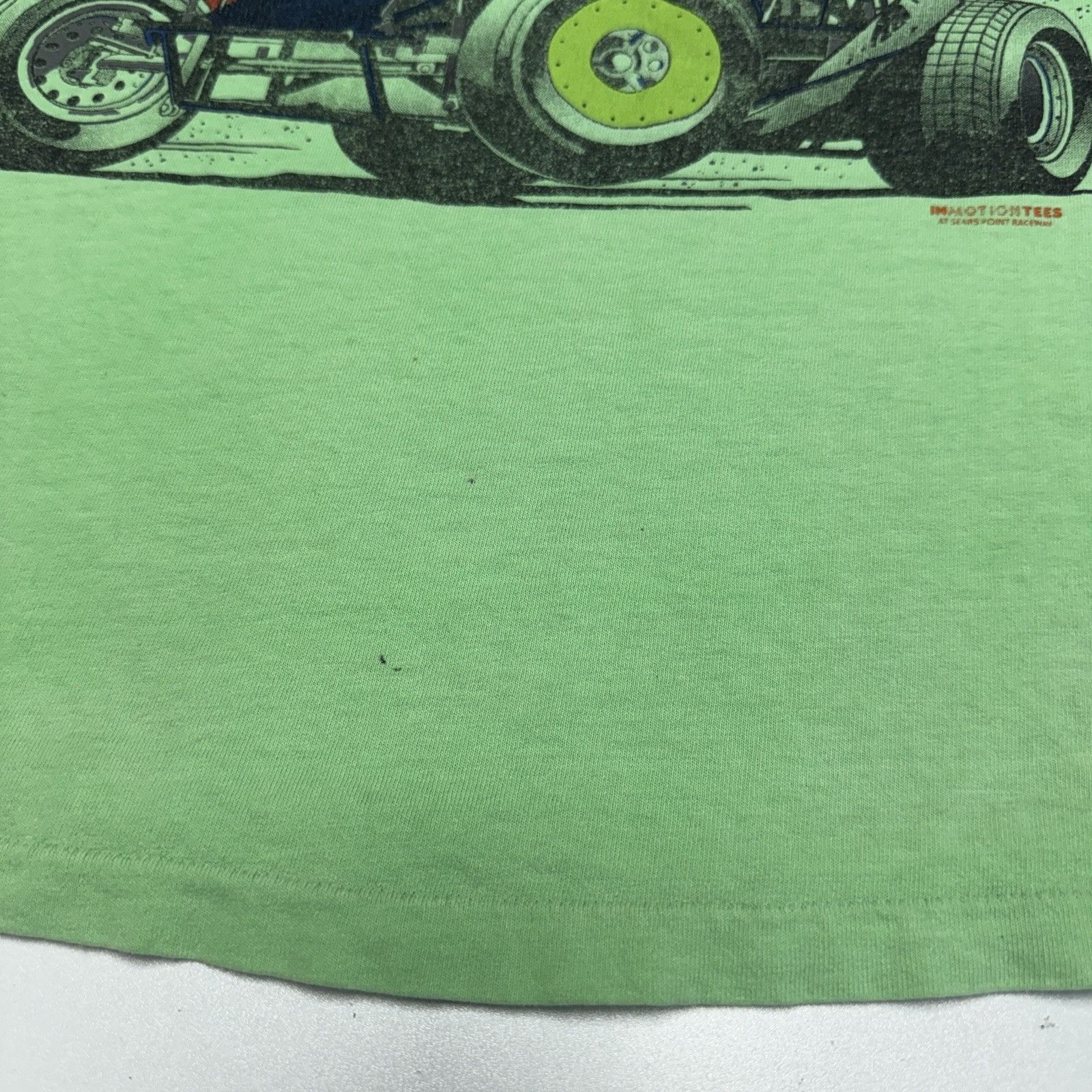 Vintage Vintage 80s Cam Motorsports Racing T Shirt Mens Large Size US L / EU 52-54 / 3 - 6 Thumbnail