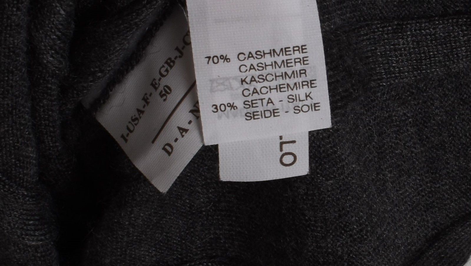 Brunello Cucinelli Brunello Cucinelli Men Sweater Cashmere Silk App M, S1562 Size US M / EU 48-50 / 2 - 7 Thumbnail