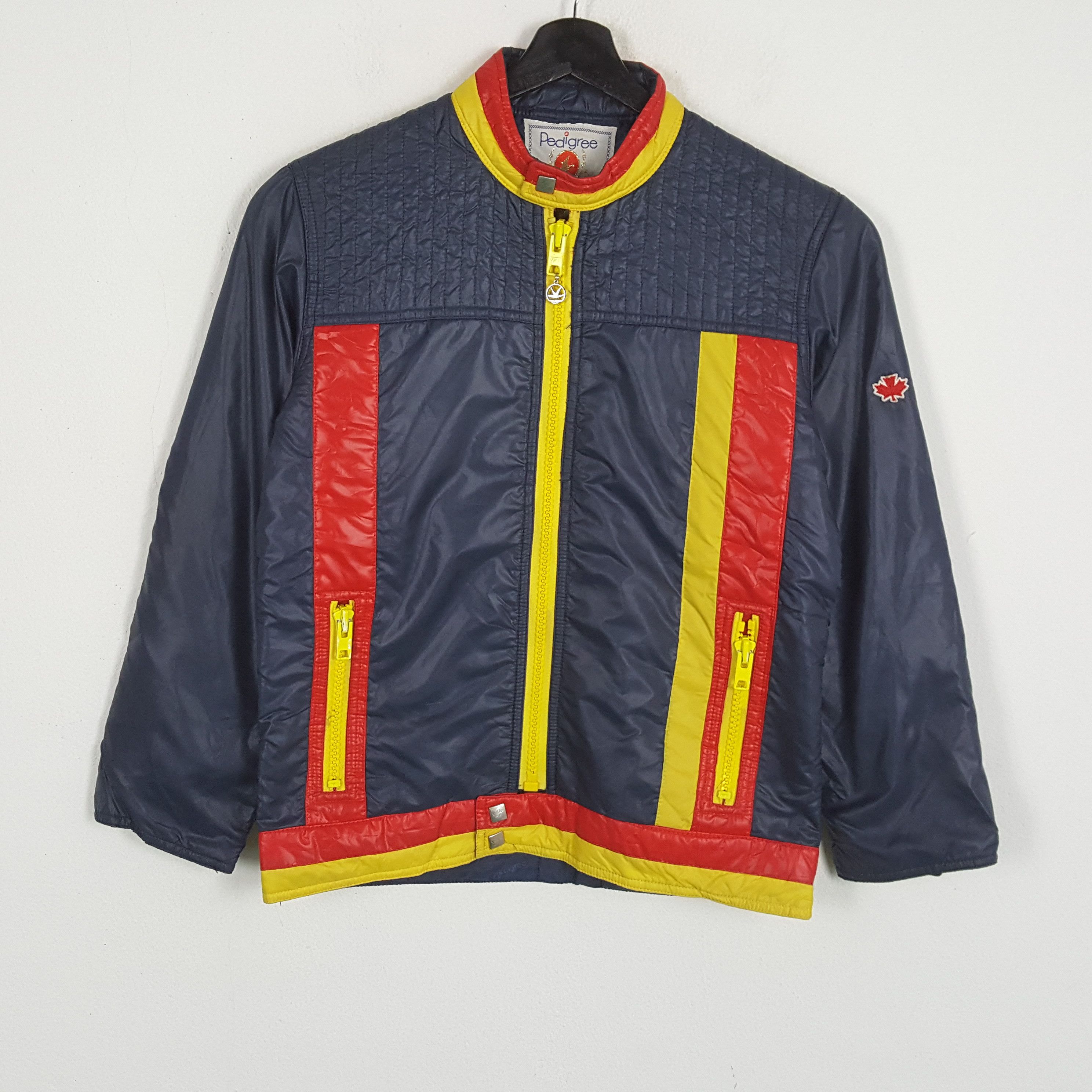 Vintage PEDIGREE Fashion Style Nice Design Jacket c270n16 Size US M / EU 48-50 / 2 - 1 Thumbnail