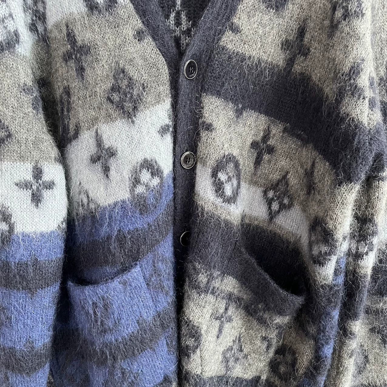 Louis Vuitton LV SS26 Unused Mohair Cardigan M Size US M / EU 48-50 / 2 - 3 Thumbnail