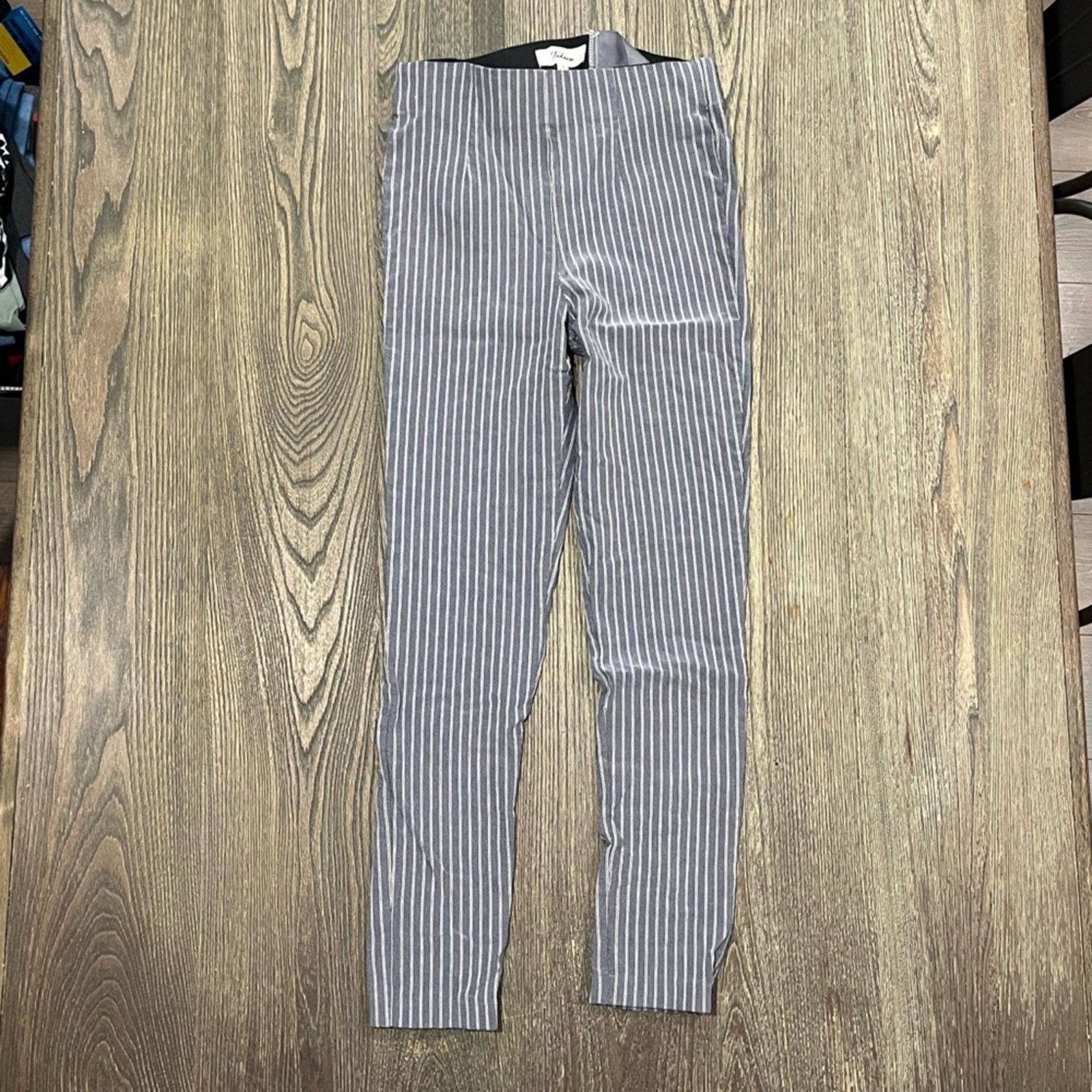 Vintage Takara Trousers High Waist Straight Leg Flat Front Size S Size 24" / US 00 / IT 34 - 1 Thumbnail