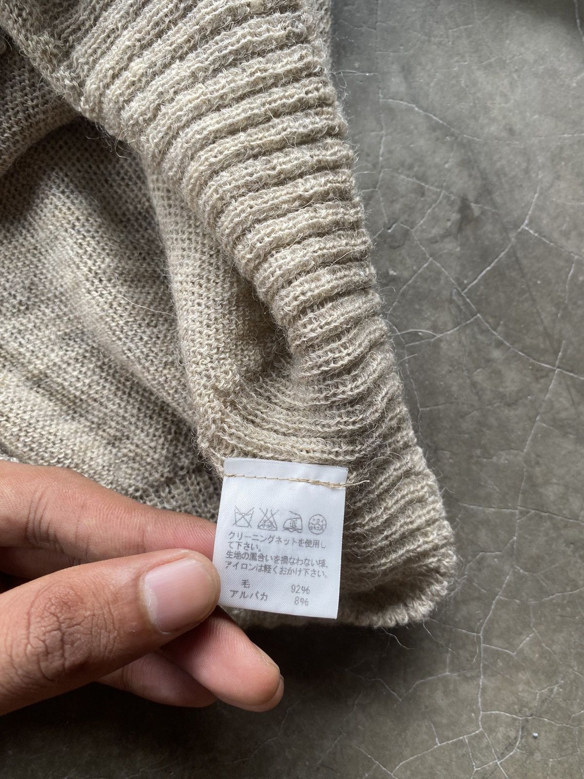 Issey Miyake Plantation Mohair Button Ups Size M / US 6-8 / IT 42-44 - 6 Thumbnail