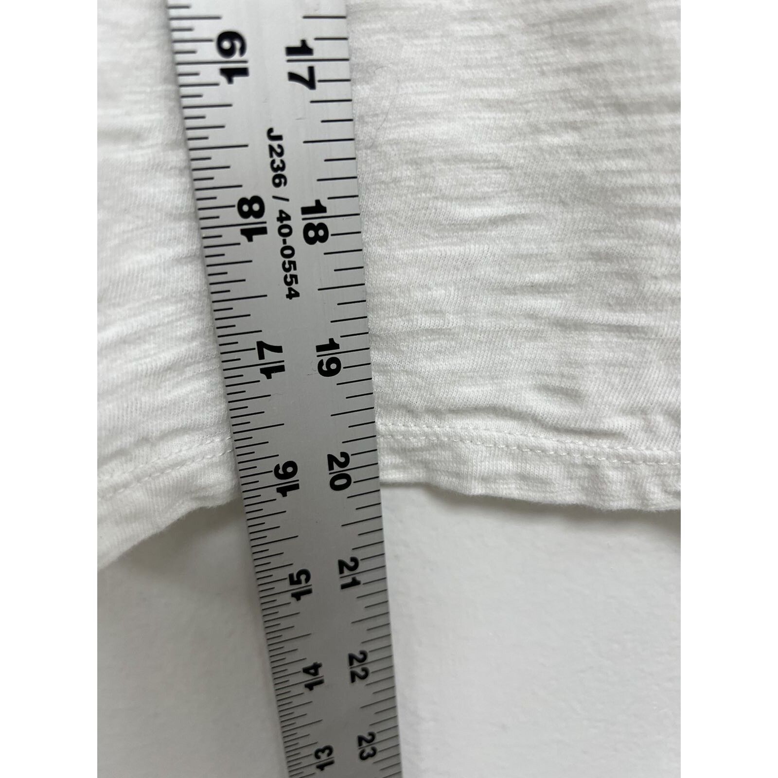 Madewell Madewell Women's White Vacation Graphic Tank Size XS A000813 Size XS / US 0-2 / IT 36-38 - 3 Thumbnail