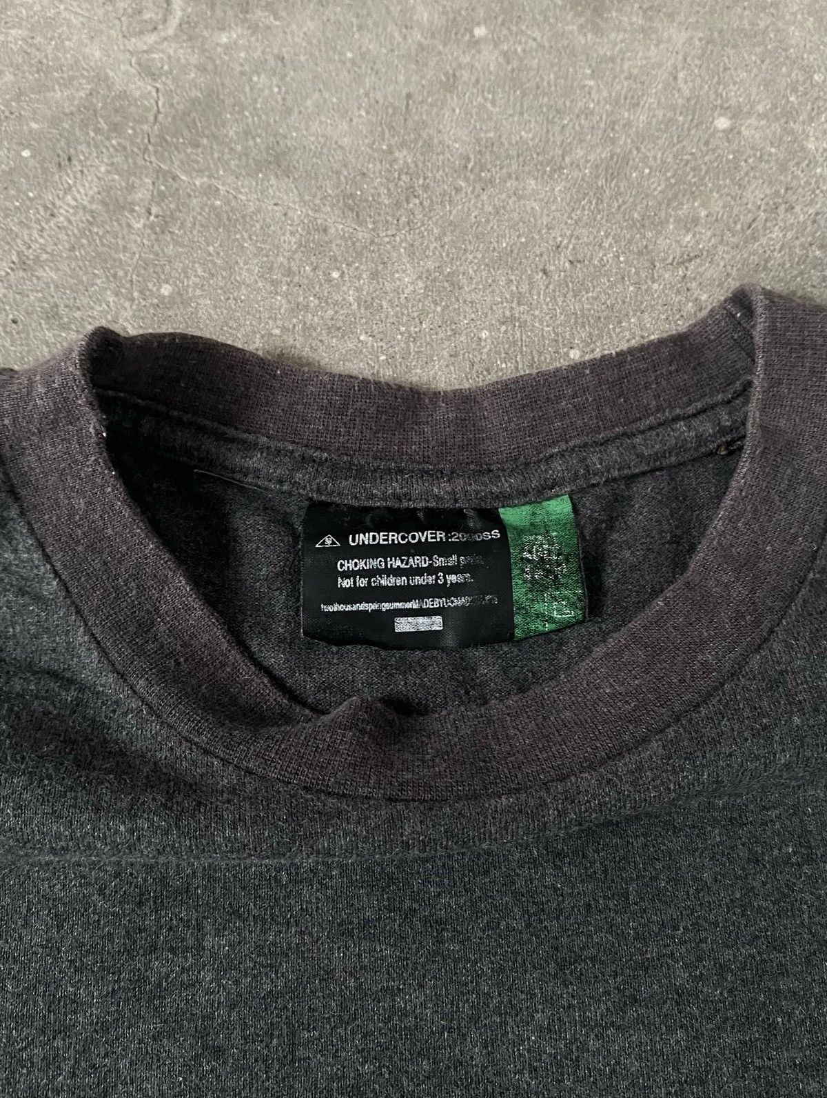 Fragment Design × Undercover Undercover x Fragment Design "Recon" Tee Size US L / EU 52-54 / 3 - 6 Thumbnail