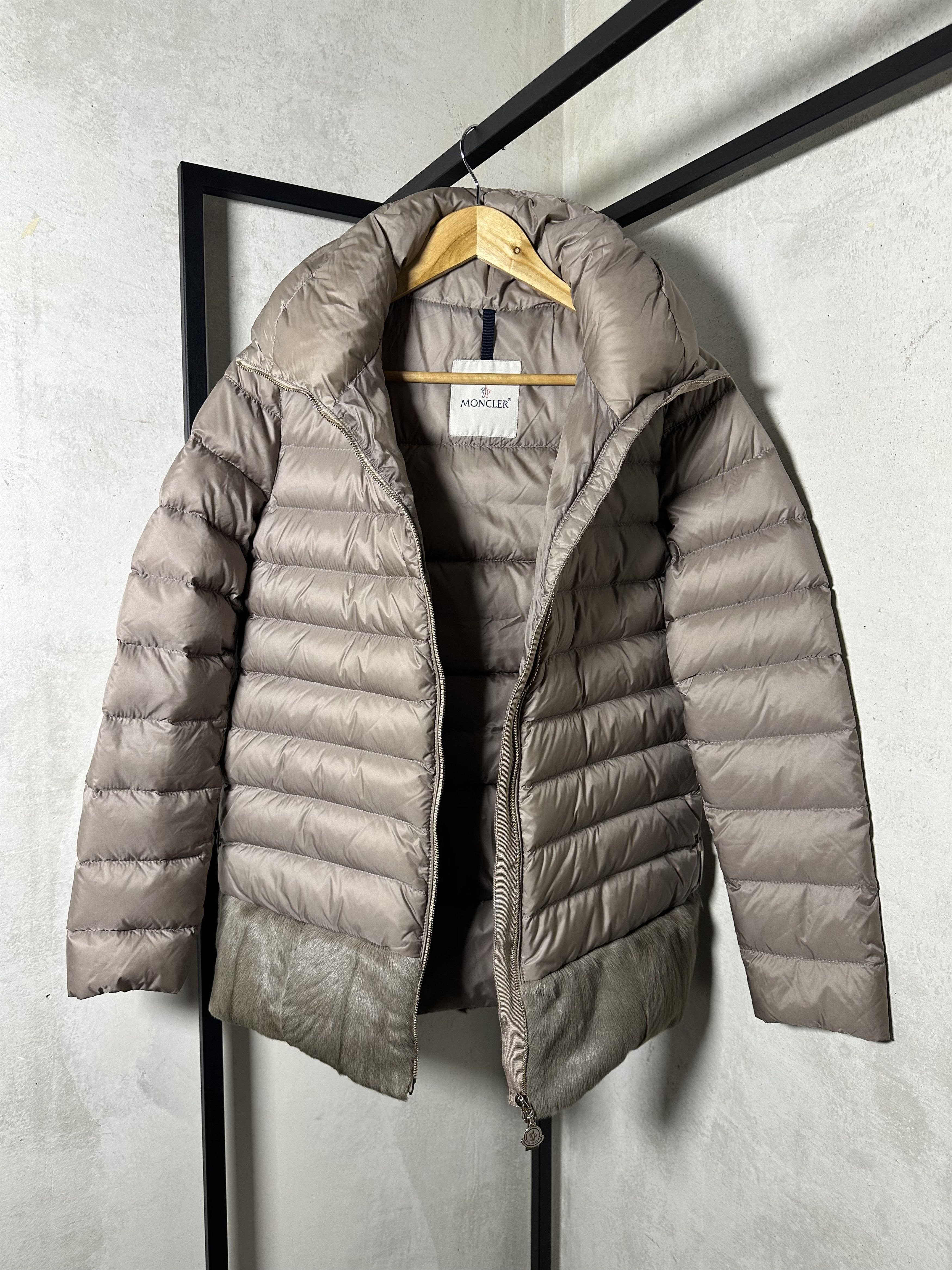 Moncler Moncler Dauphin Giubbotto Xiangao Lamb Down Jacket Size XS / US 0-2 / IT 36-38 - 6 Thumbnail