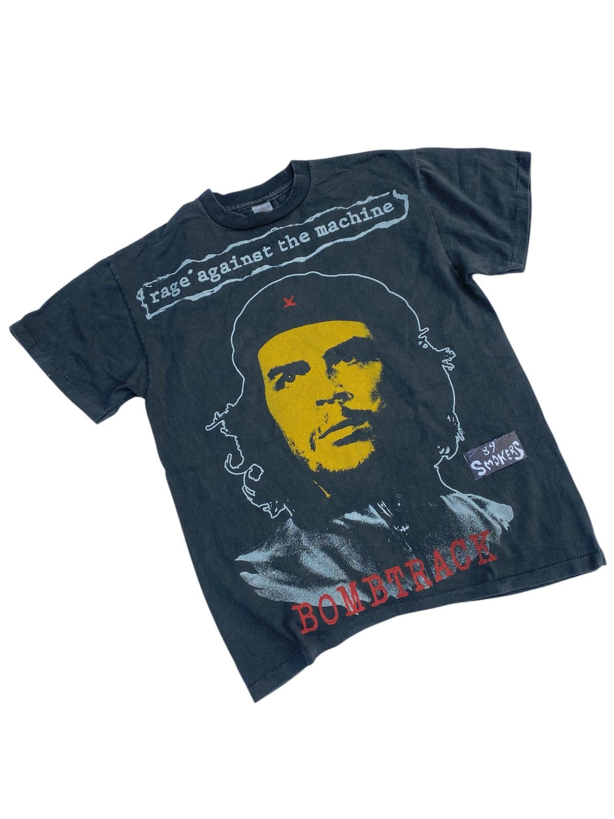 Band Tees Vintage rage against the machine 90s bombtrack che guevara Size US L / EU 52-54 / 3 - 2 Thumbnail