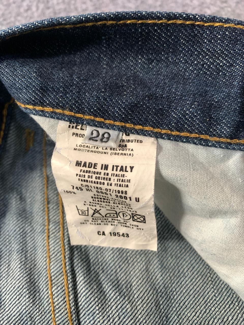 Helmut Lang Long pants denim Helmut Lang Size US 28 / EU 44 - 6 Thumbnail