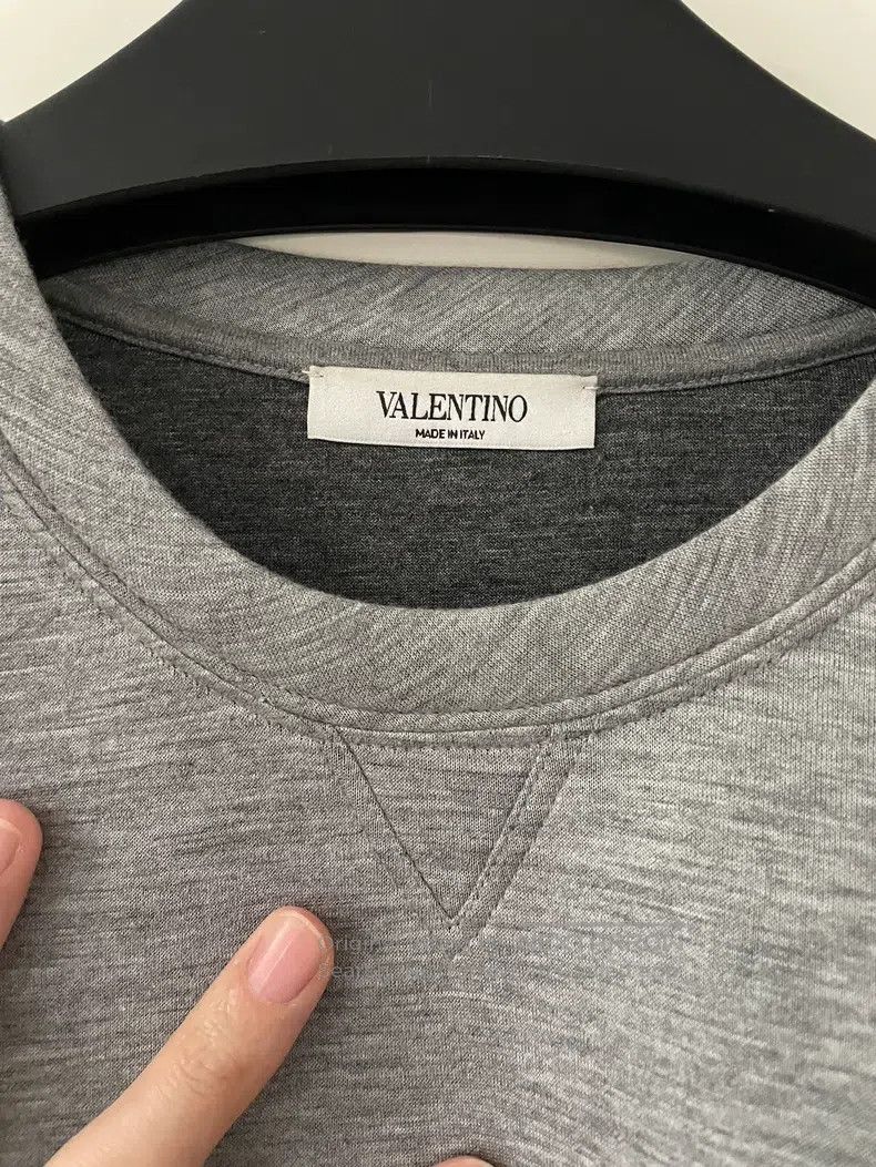Valentino Valentino Long-sleeved sweatshirt Size XS / US 0-2 / IT 36-38 - 5 Thumbnail
