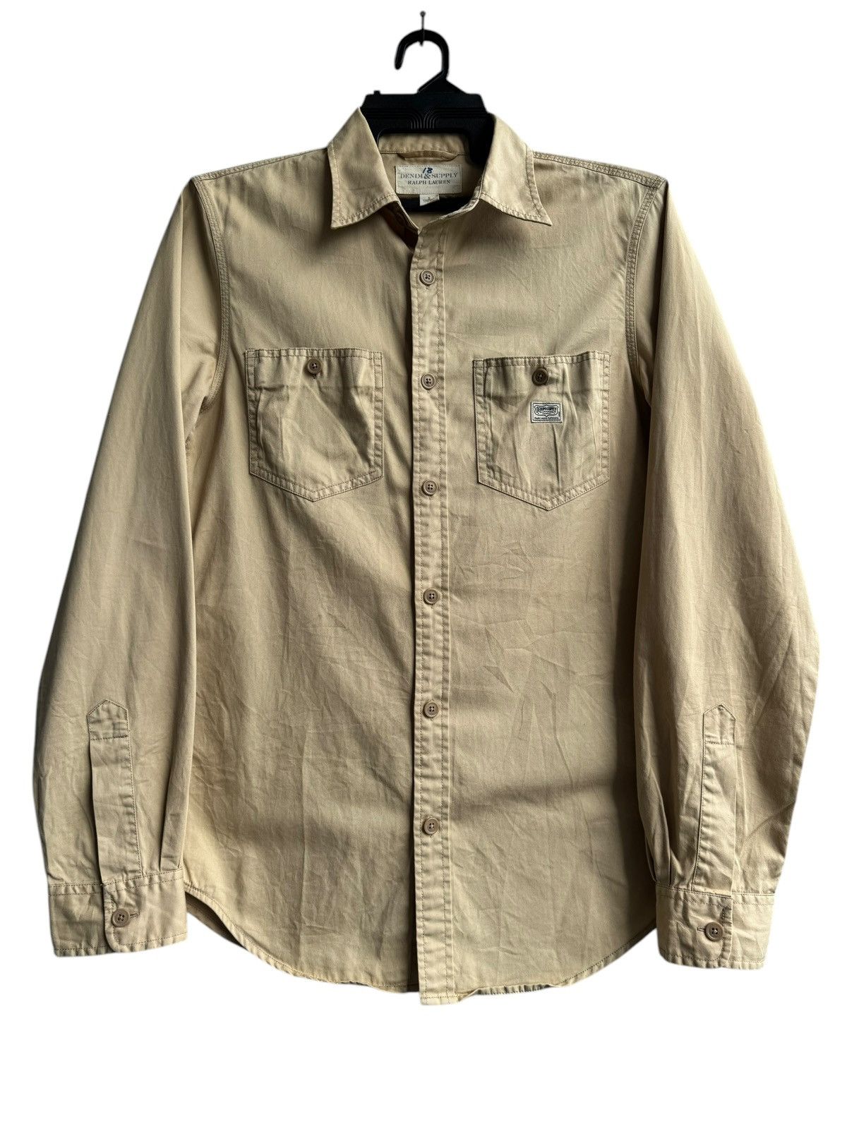 Denim & Supply Ralph Lauren Denim&Supply Ralph Lauren Chief Indian Head Shirts Size US S / EU 44-46 / 1 - 9 Thumbnail
