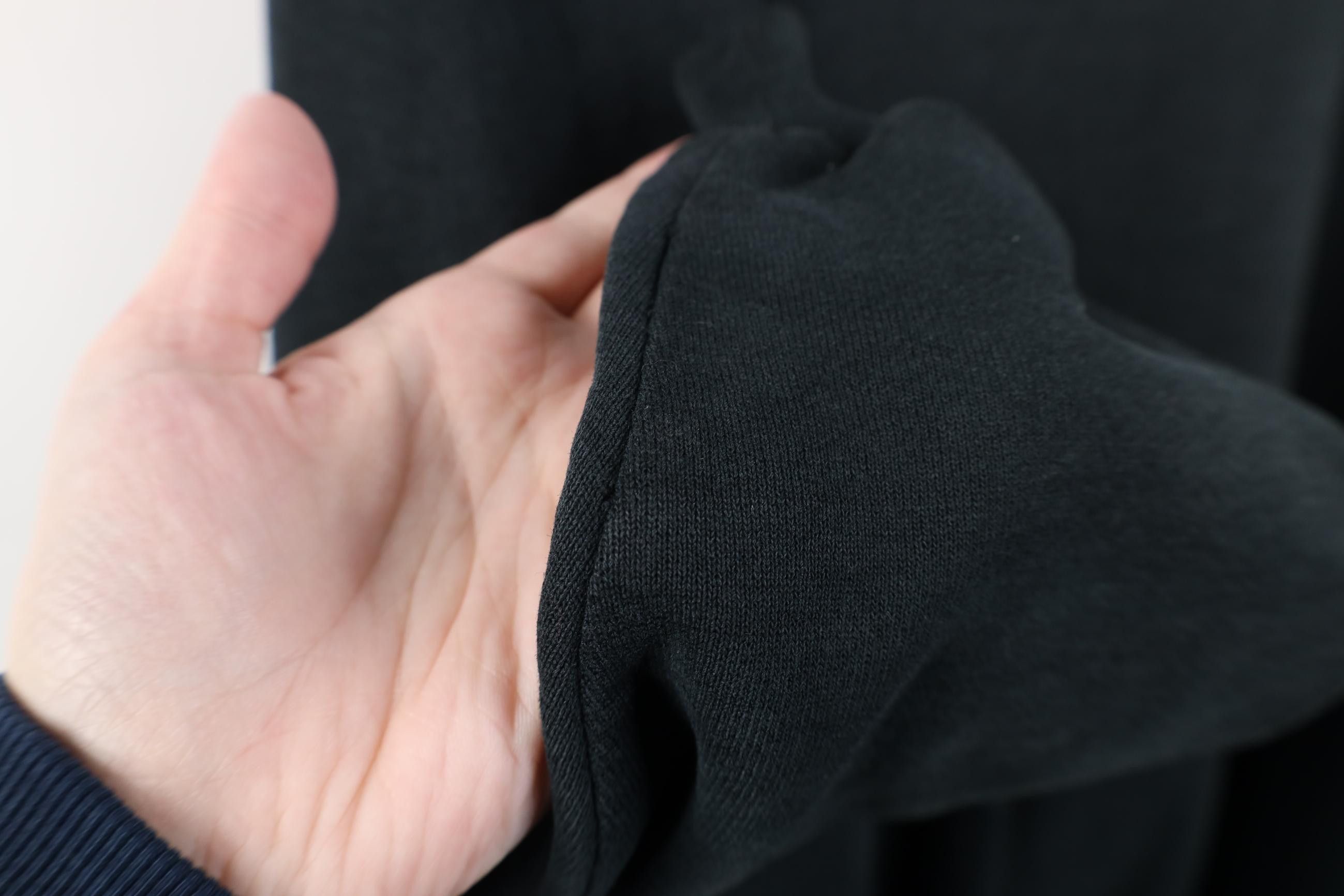 Russell Athletic Vintage 90s Russell Athletic Blank Crewneck Sweatshirt Black Size US XL / EU 56 / 4 - 10 Thumbnail