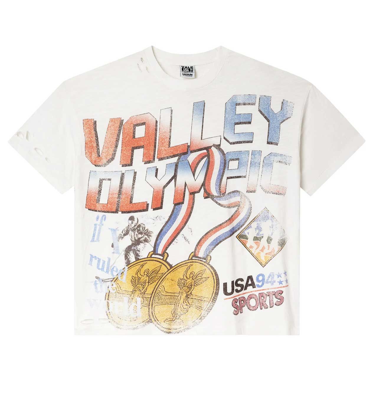 Forever Olympia Tee White