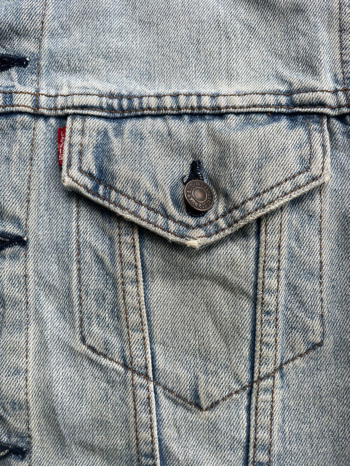 Levi's Vintage 1991 Levis 70504 Denim Jacket Size US M / EU 48-50 / 2 - 16 Thumbnail
