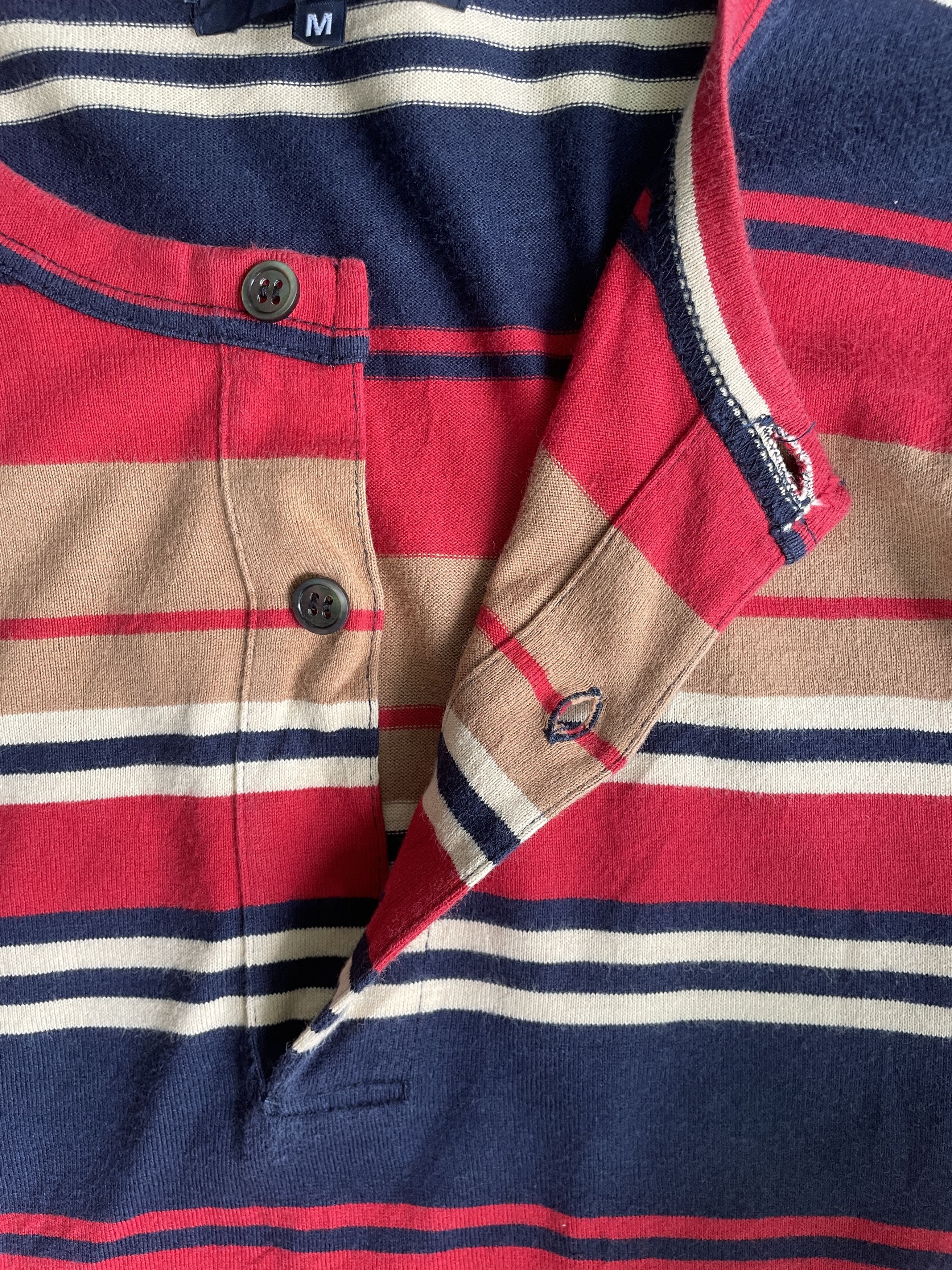 COMME des GARCONS HOMME Colourful Tee 2003 Made in Japan Menswear