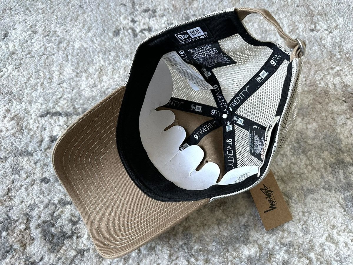 Stussy STUSSY 9TWENTY WASHED BASIC TRUCKER CAP// FW25 Size ONE SIZE - 9 Thumbnail