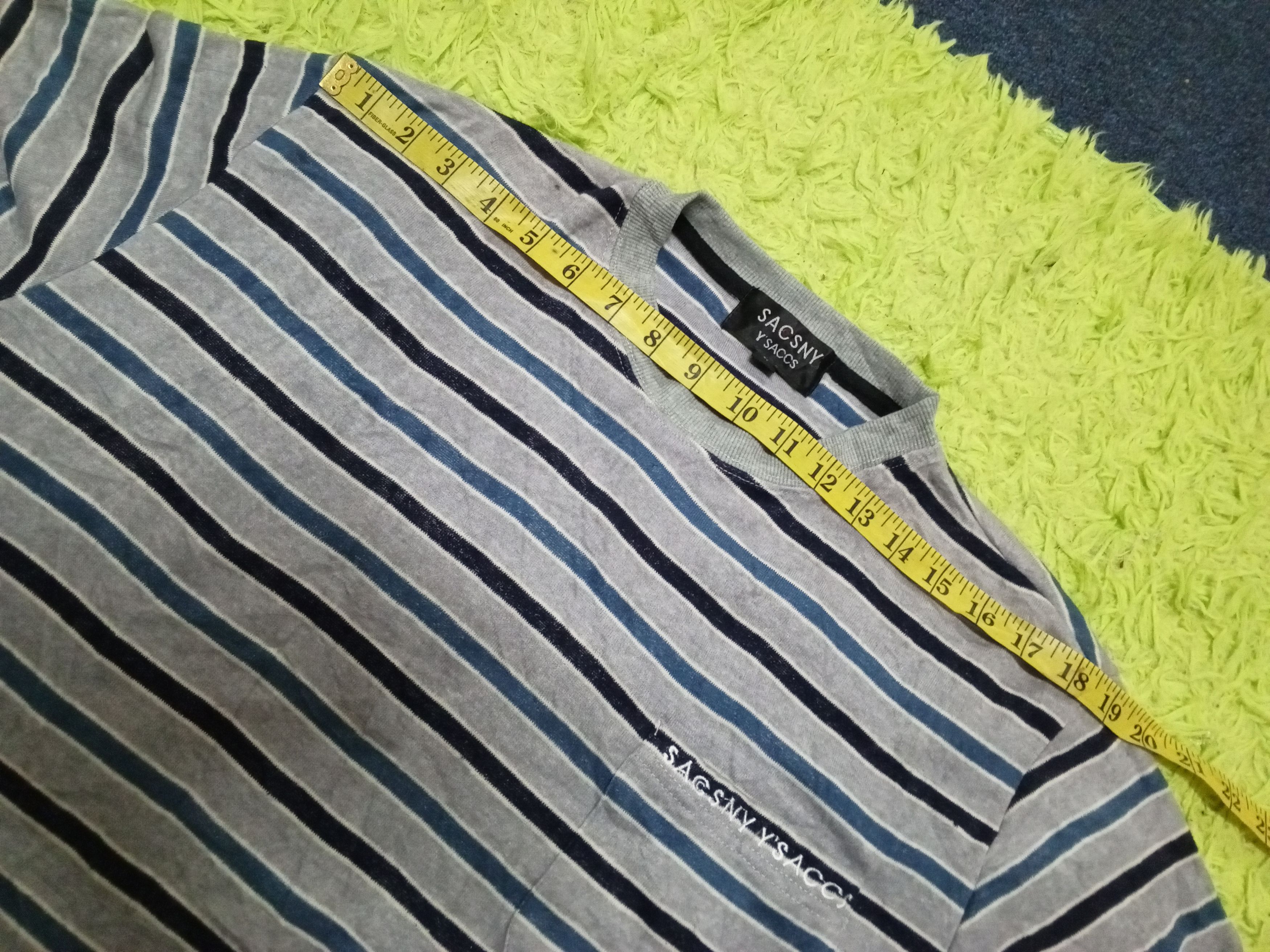 Y's × Y's for Men Y'SACCOS SACSNY Y'S LONG SLEEVE Size US L / EU 52-54 / 3 - 10 Thumbnail