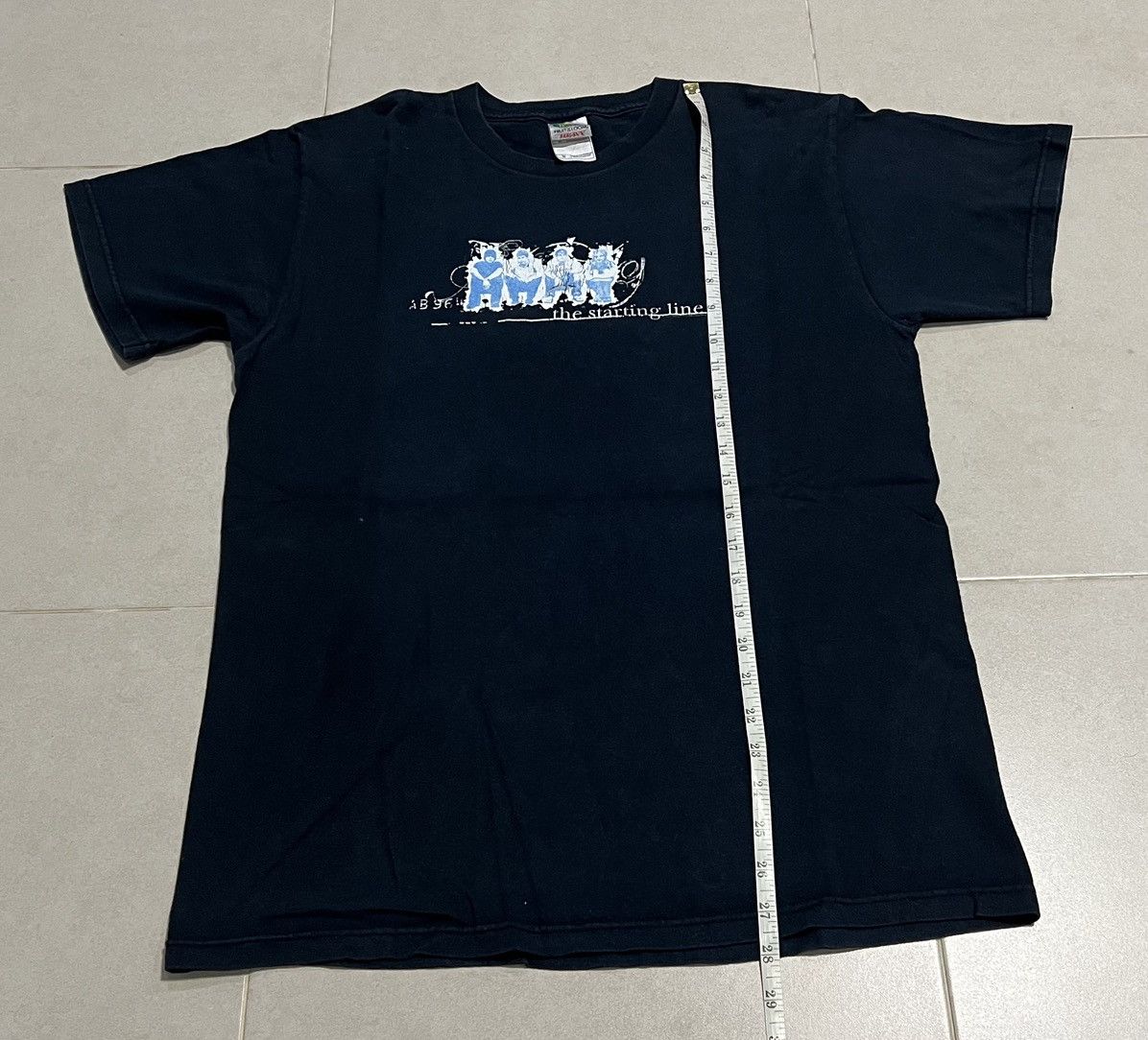 Band Tees Vtg Starting Line Shirt poppunk emo Size US M / EU 48-50 / 2 - 6 Thumbnail