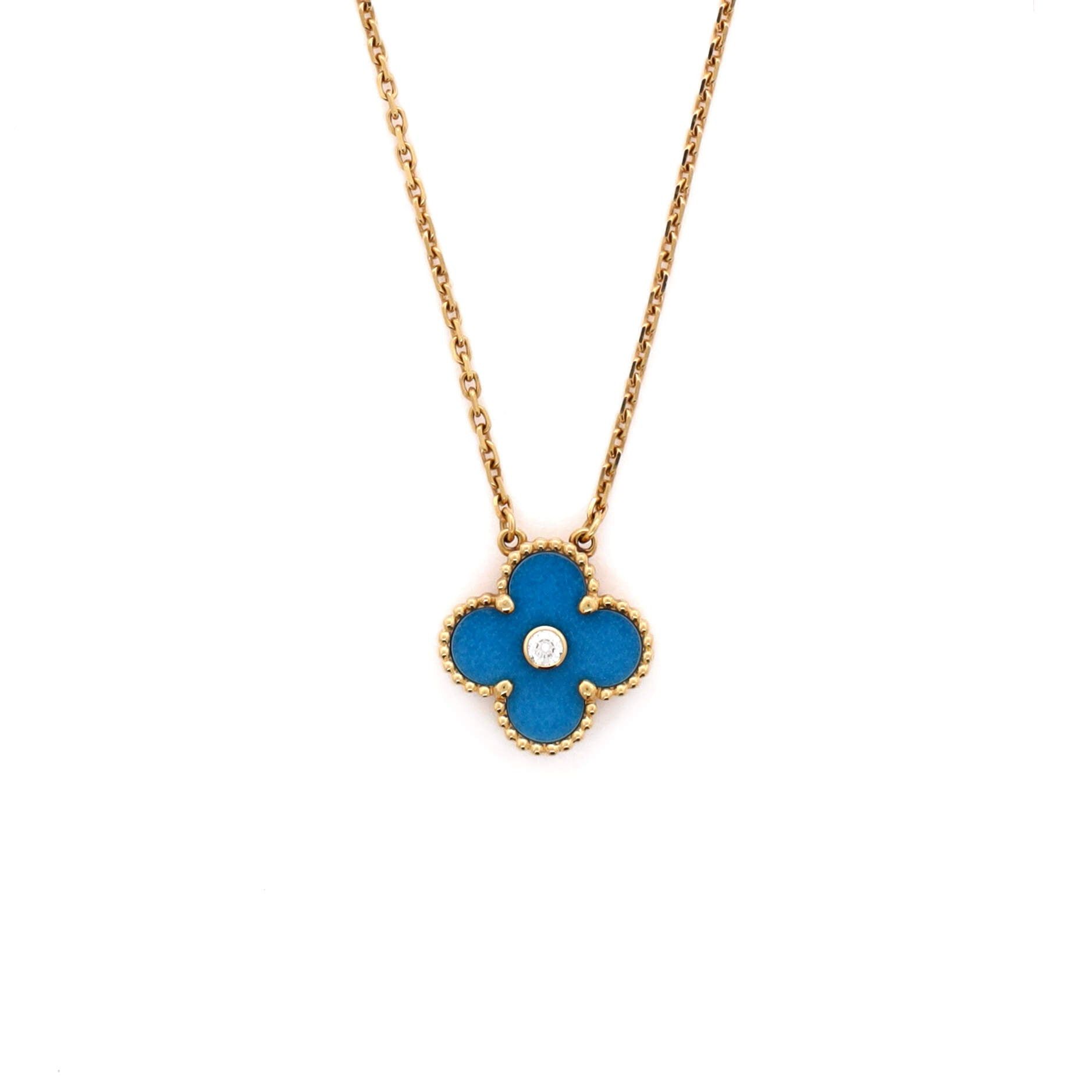 Van Cleef & Arpels Vintage Alhambra Pendant Necklace Size ONE SIZE - 1 Thumbnail
