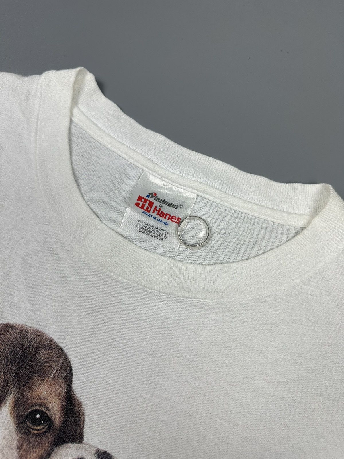 Vintage Vintage 90’s Hawaii Beach Bums Dogs Tee Size US M / EU 48-50 / 2 - 5 Thumbnail