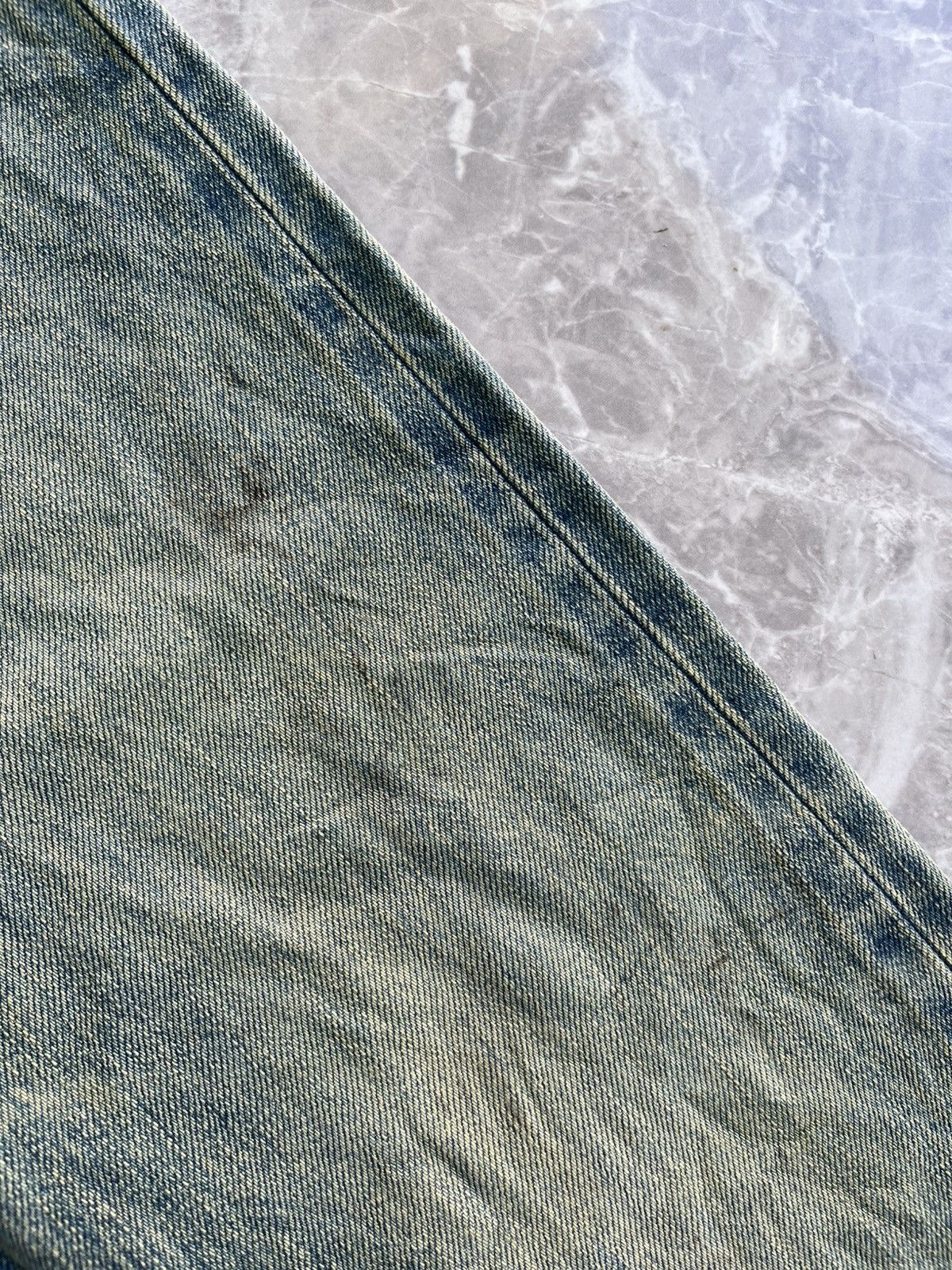 Ermenegildo Zegna × Fear of God Fear of God Ermenegildo Zegna Blue Denim Jeans Size US 32 / EU 48 - 19 Thumbnail
