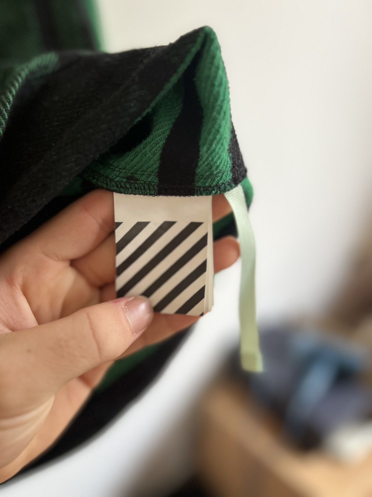 Off-White Off white Green flannel Size US M / EU 48-50 / 2 - 10 Thumbnail